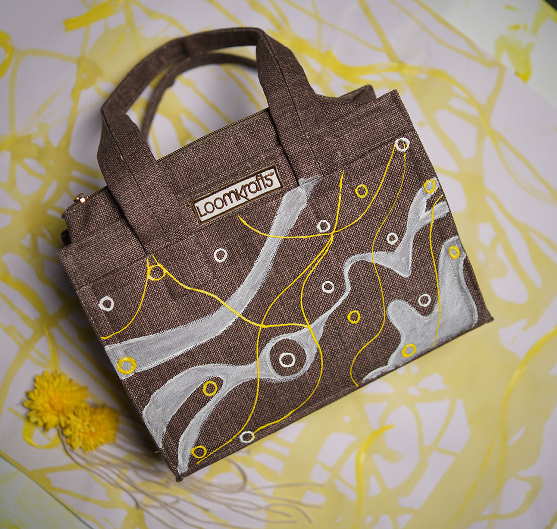 Floral Harmony Tote Bag