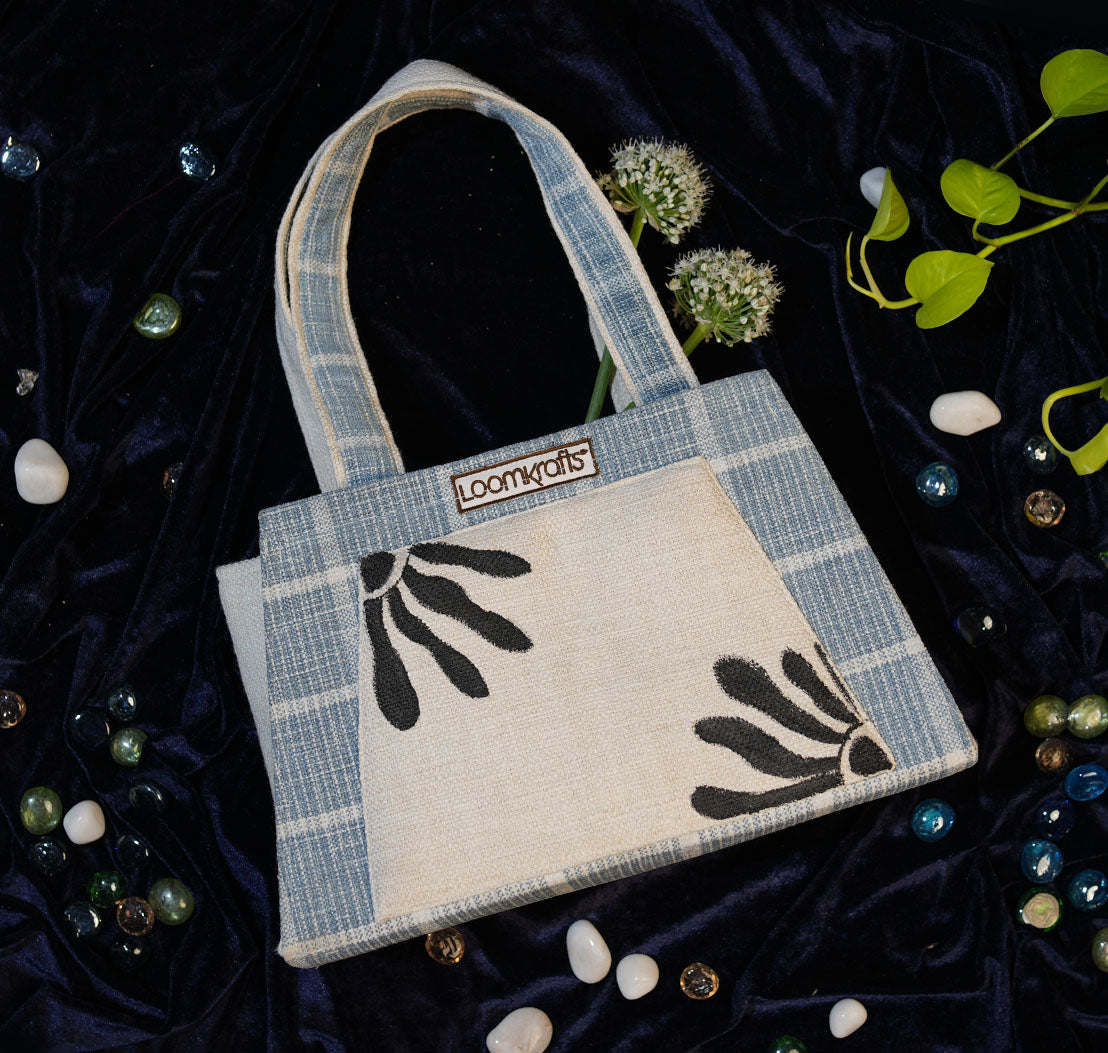 Blue Aura Handbag