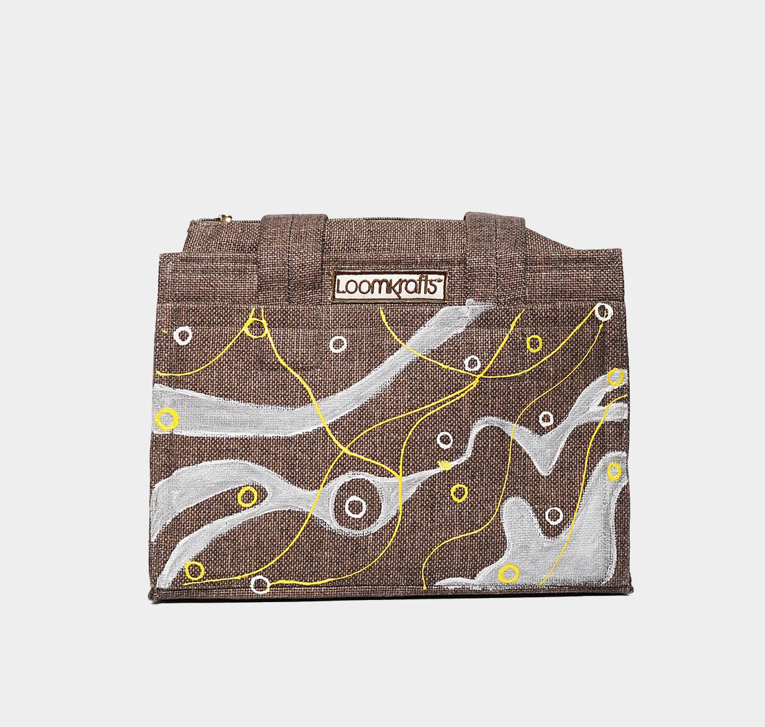 Floral Harmony Tote Bag