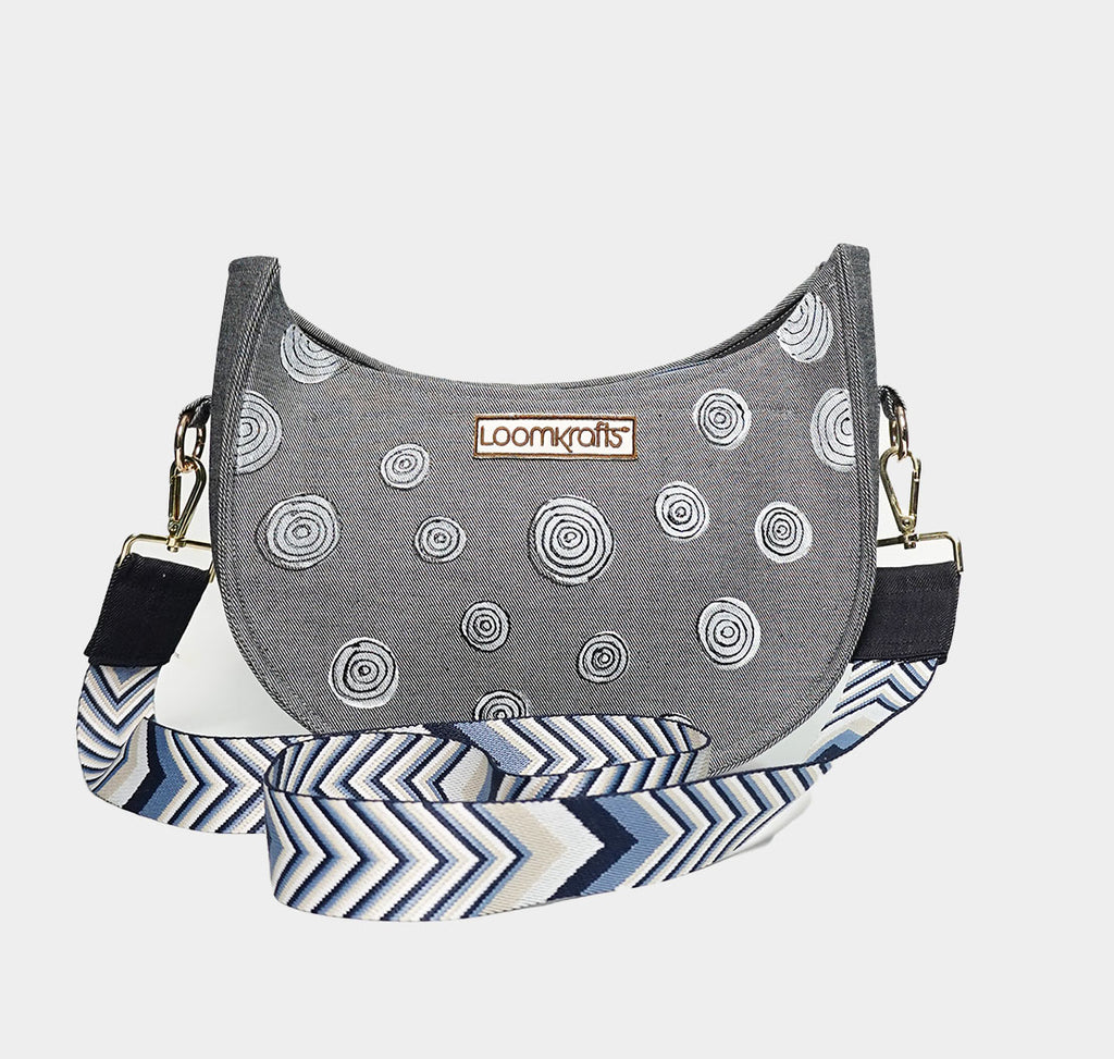 Half Denim Sling