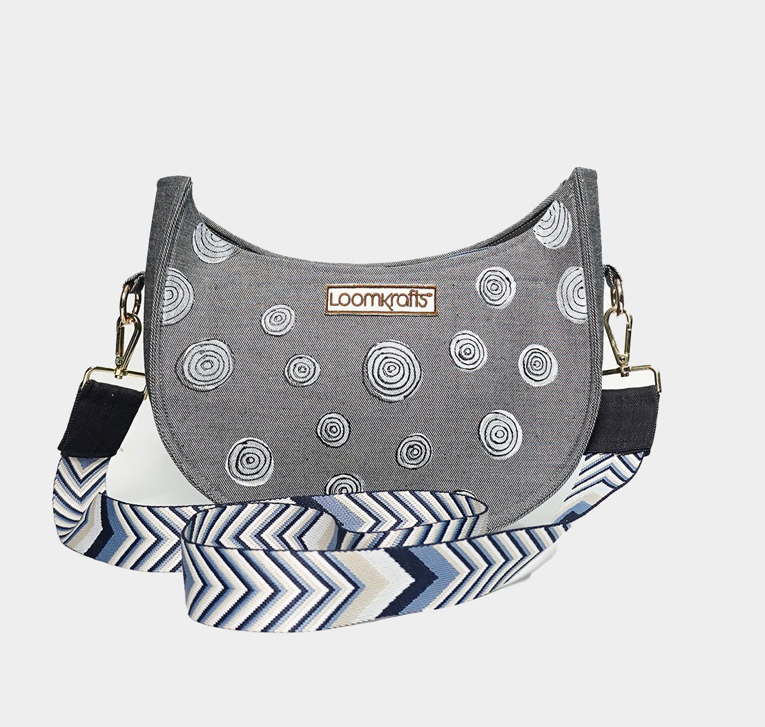 Half Denim Sling