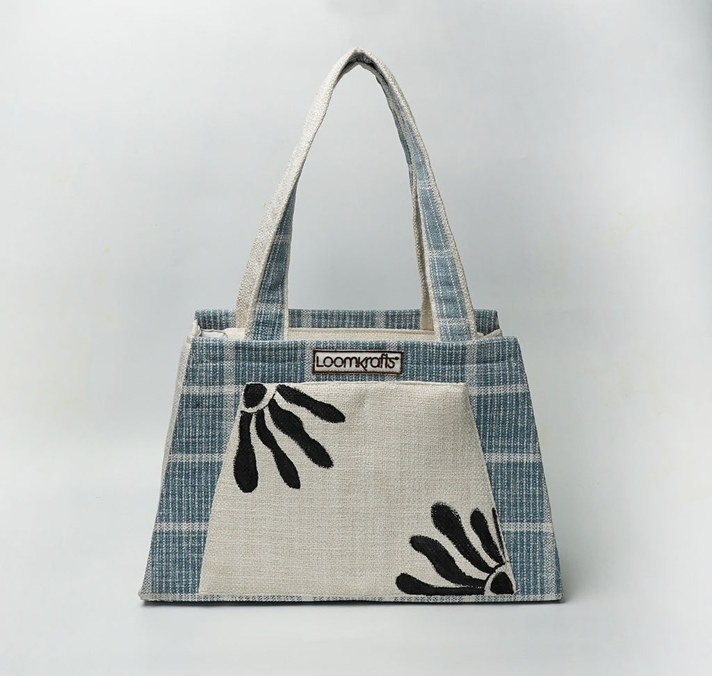 Blue Aura Handbag