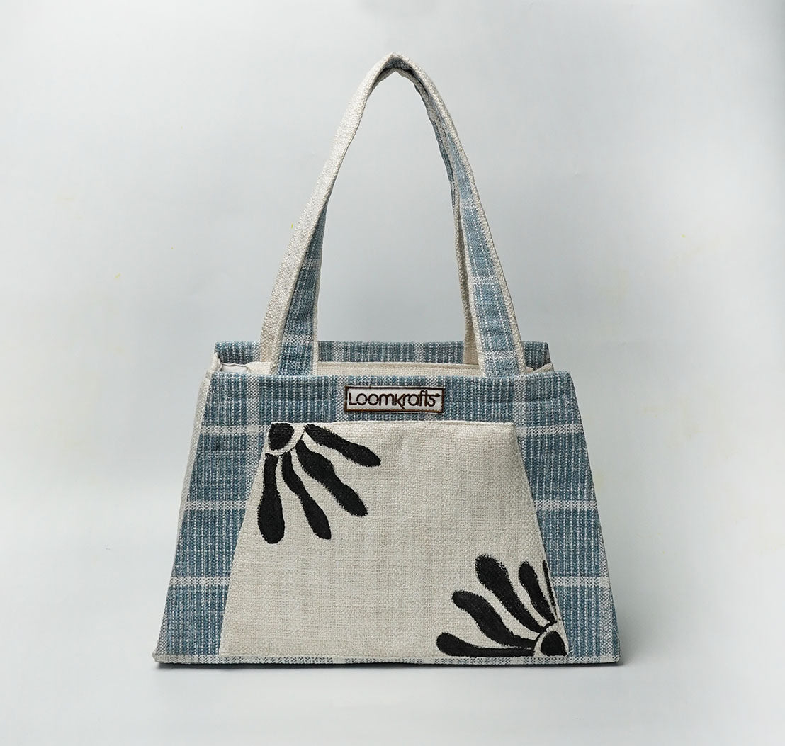 Blue Aura Handbag