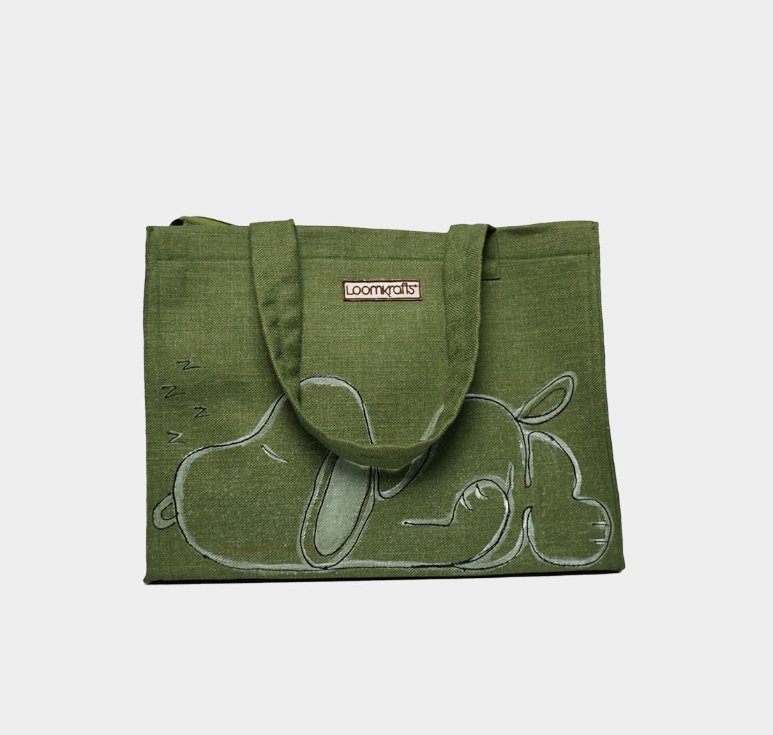 Woof & Wander Tote Bag