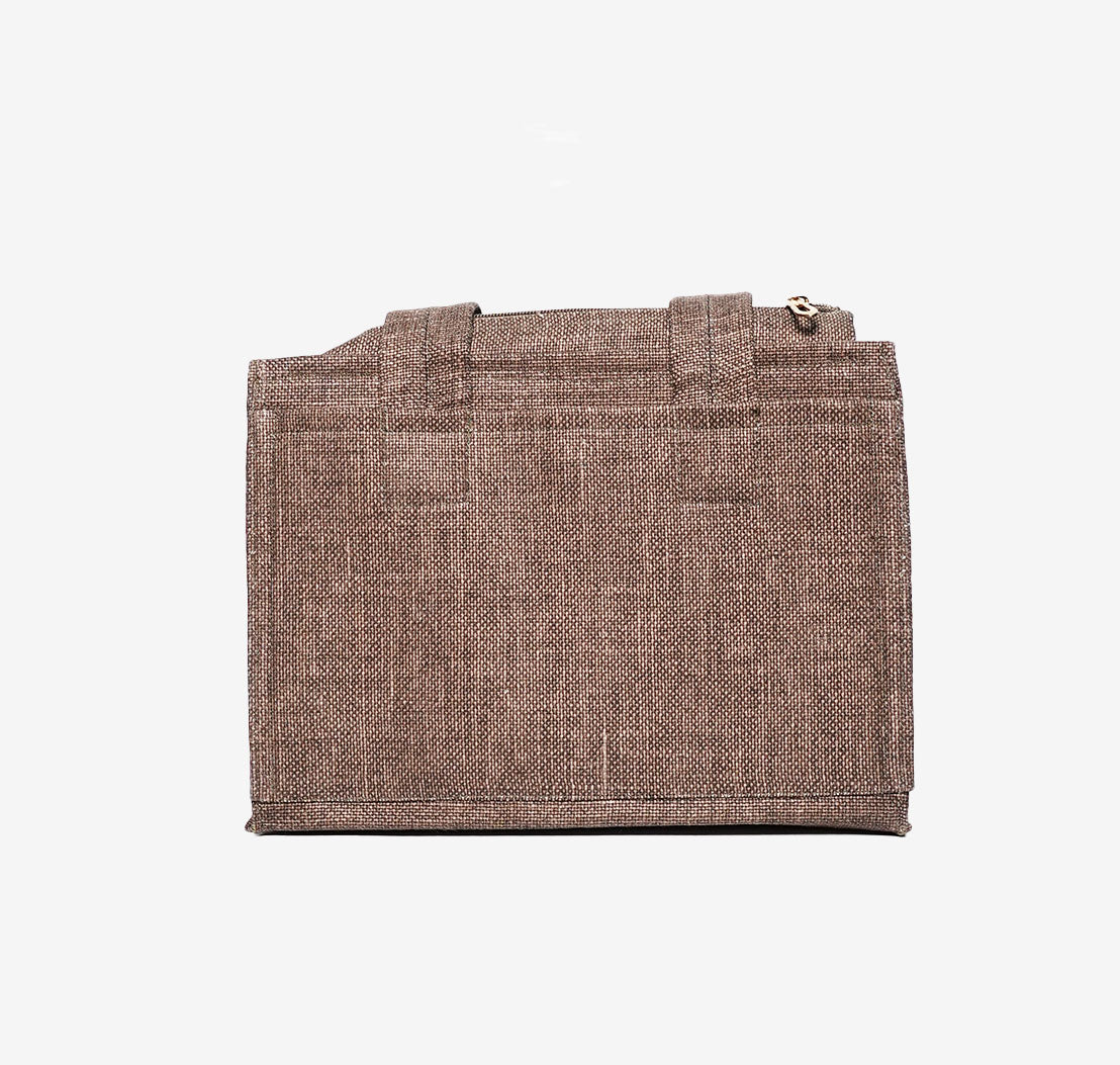 Floral Harmony Tote Bag