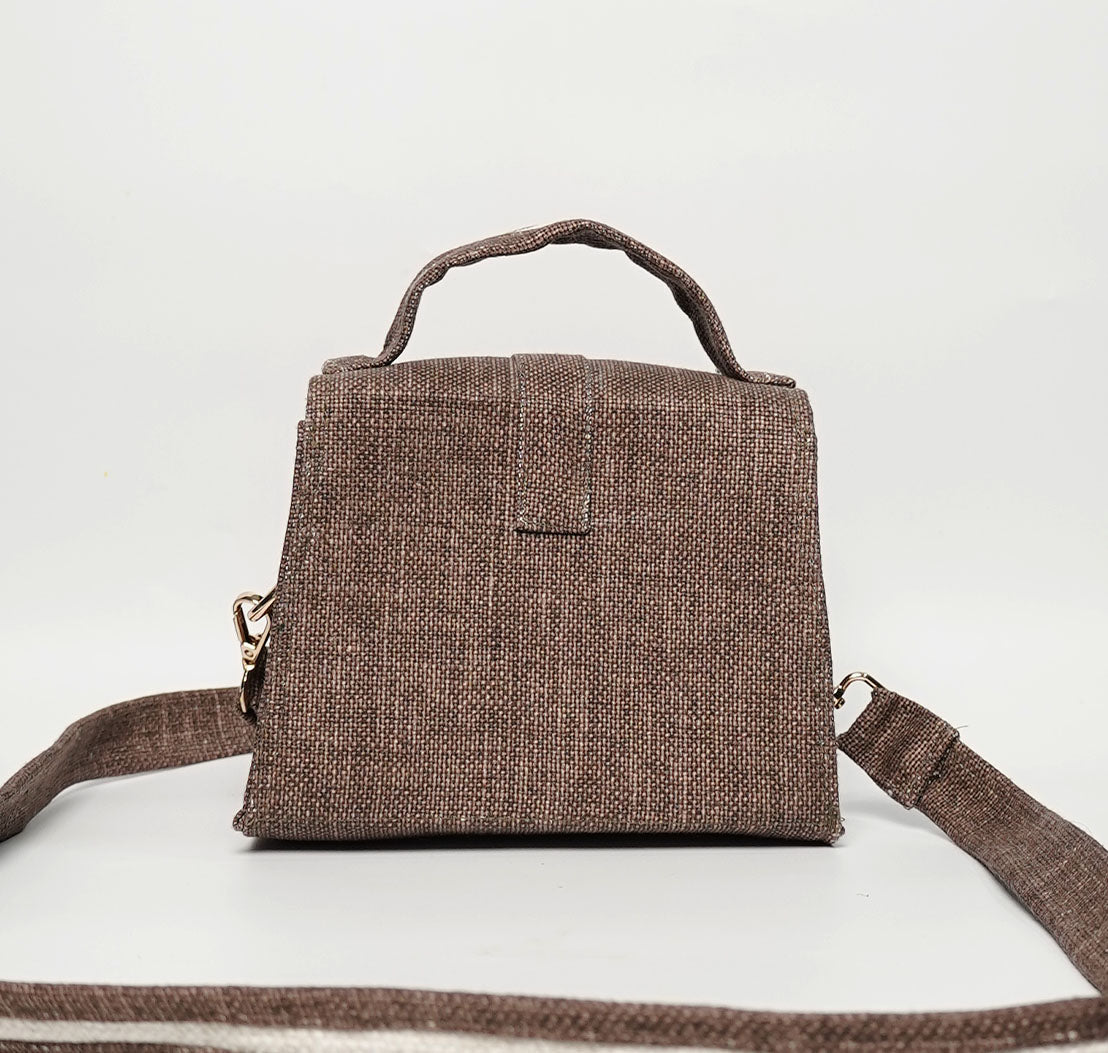 Tiny Brown Sling