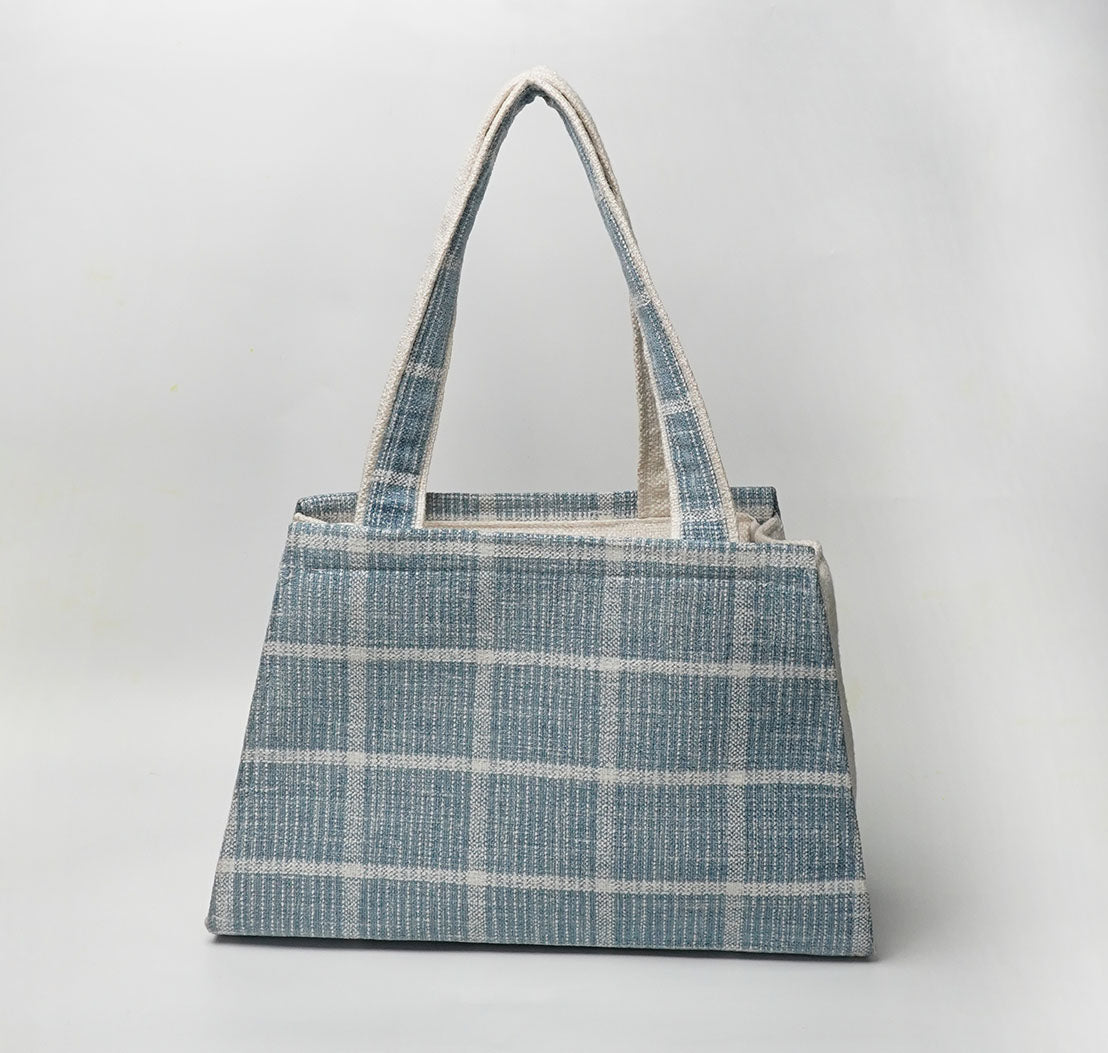 Blue Aura Handbag