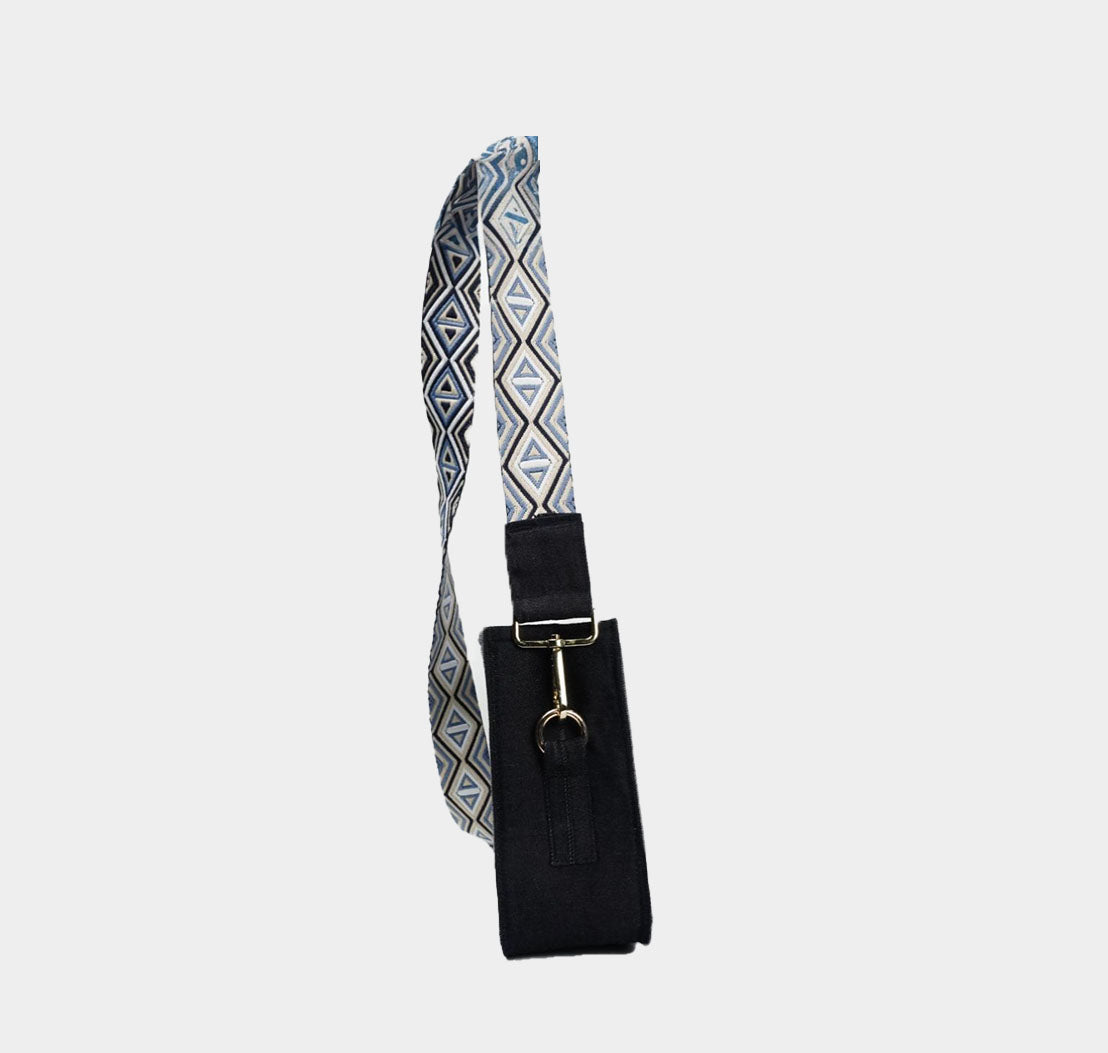 Denim Drift Sling Bag