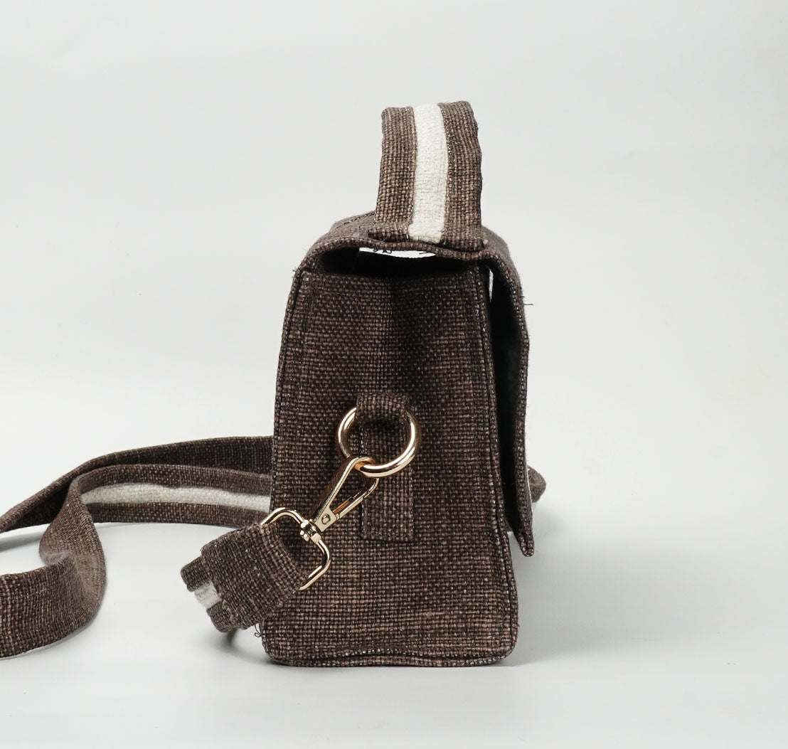 Tiny Brown Sling