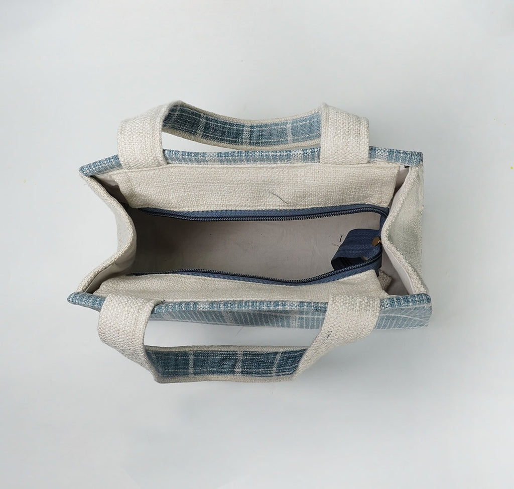 Blue Aura Handbag