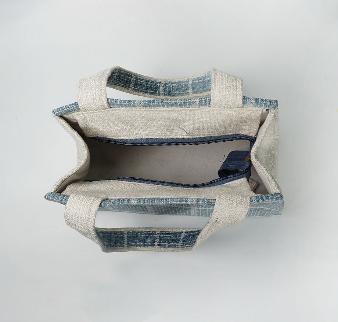 Blue Aura Handbag