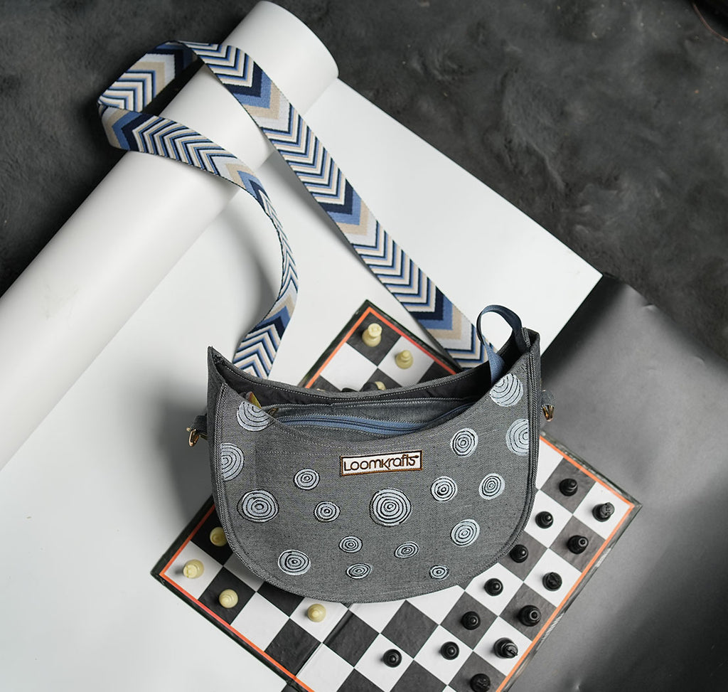 Half Denim Sling