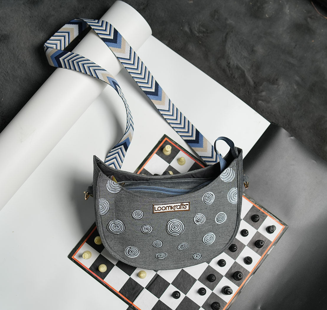 Half Denim Sling