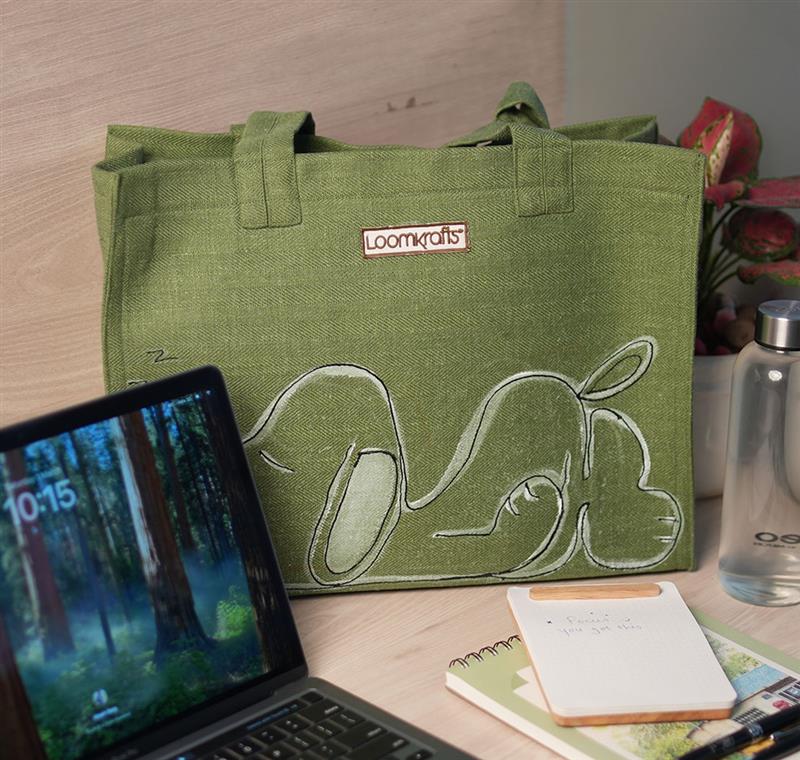 Woof & Wander Tote Bag