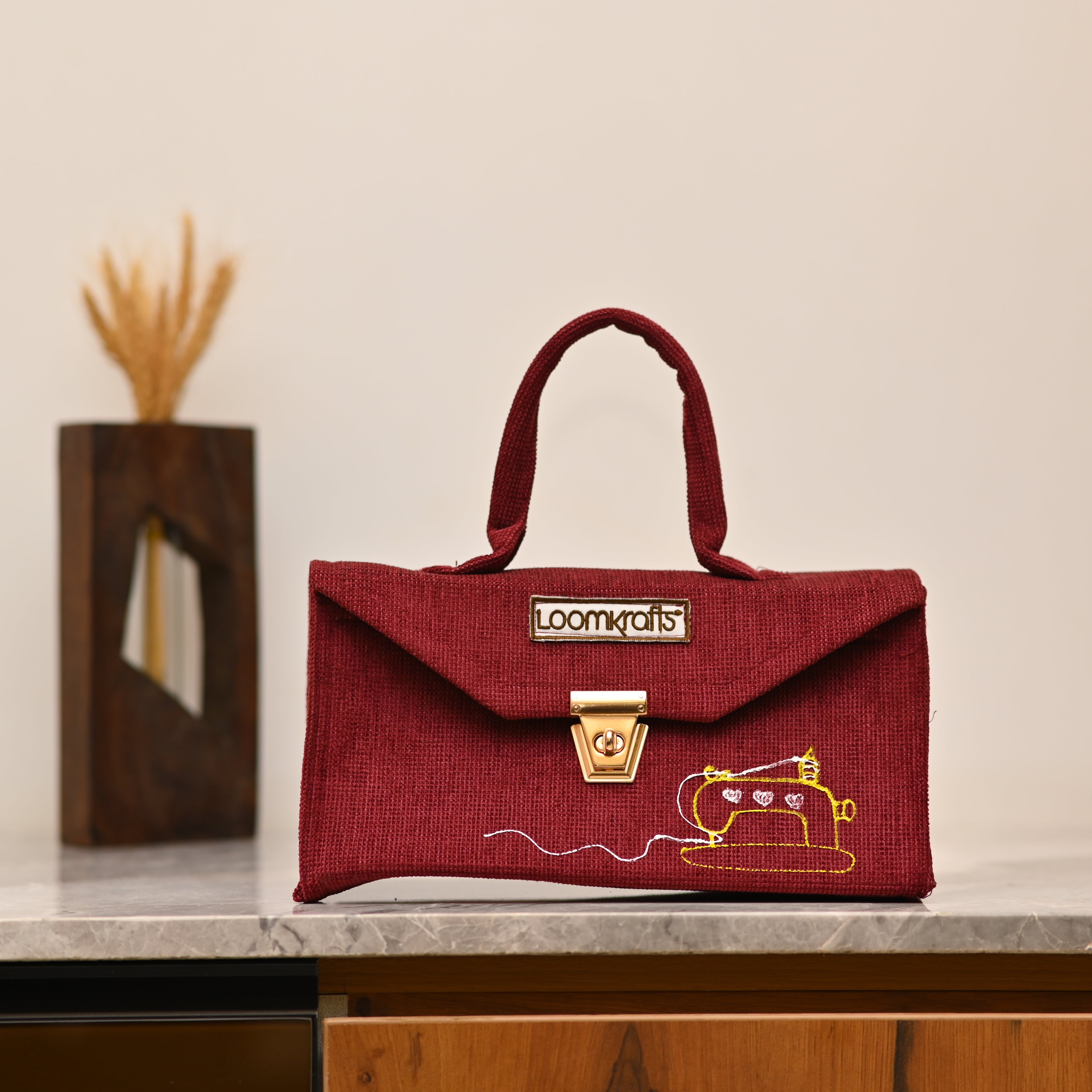 Mini Flying Heart Bag