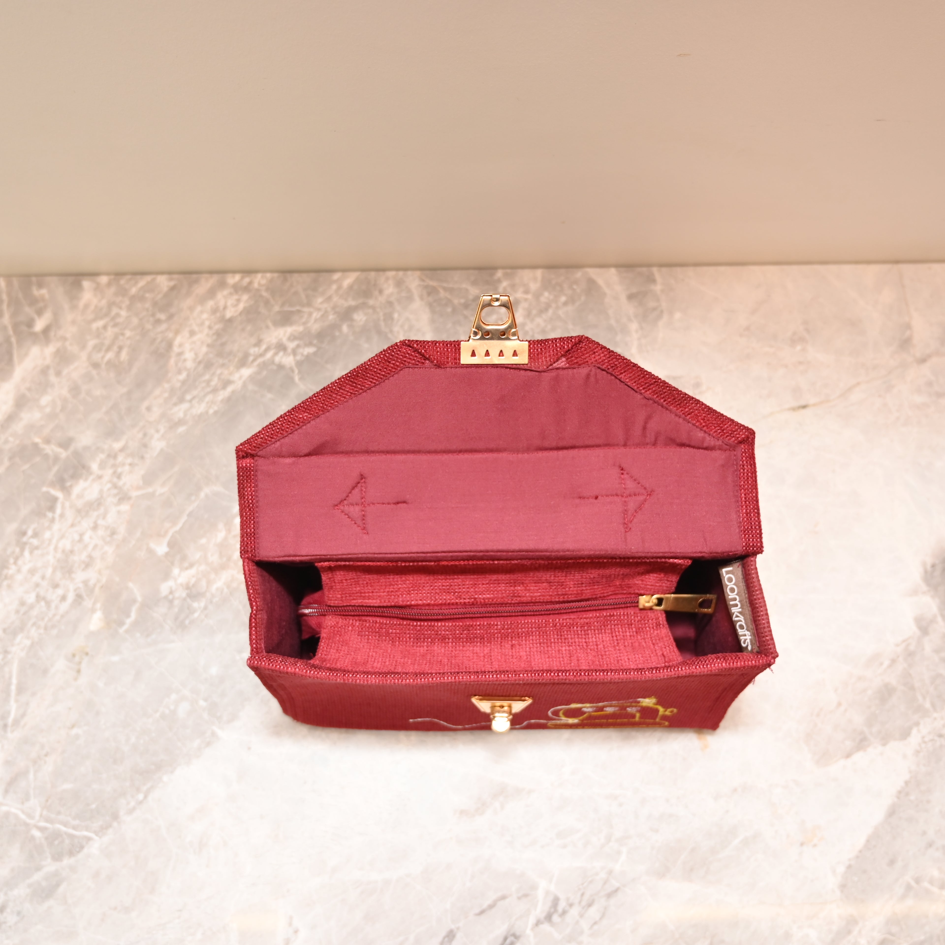 Mini Flying Heart Bag