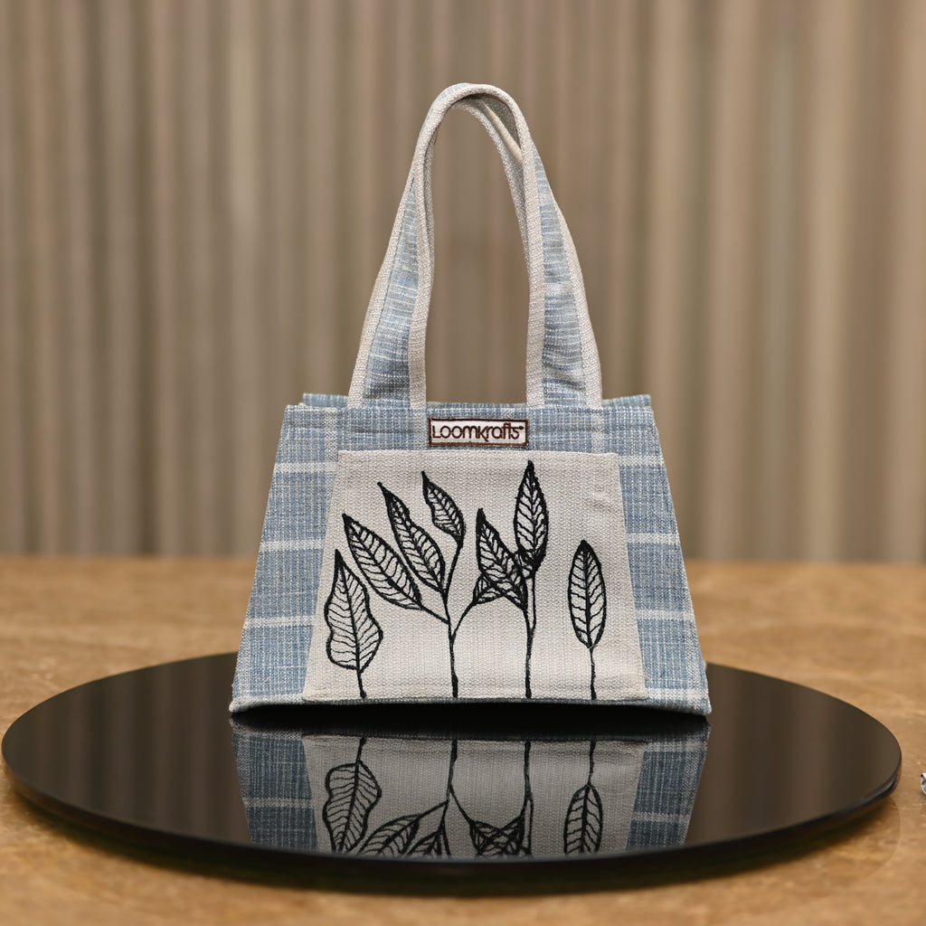 Blue Aura Handbag
