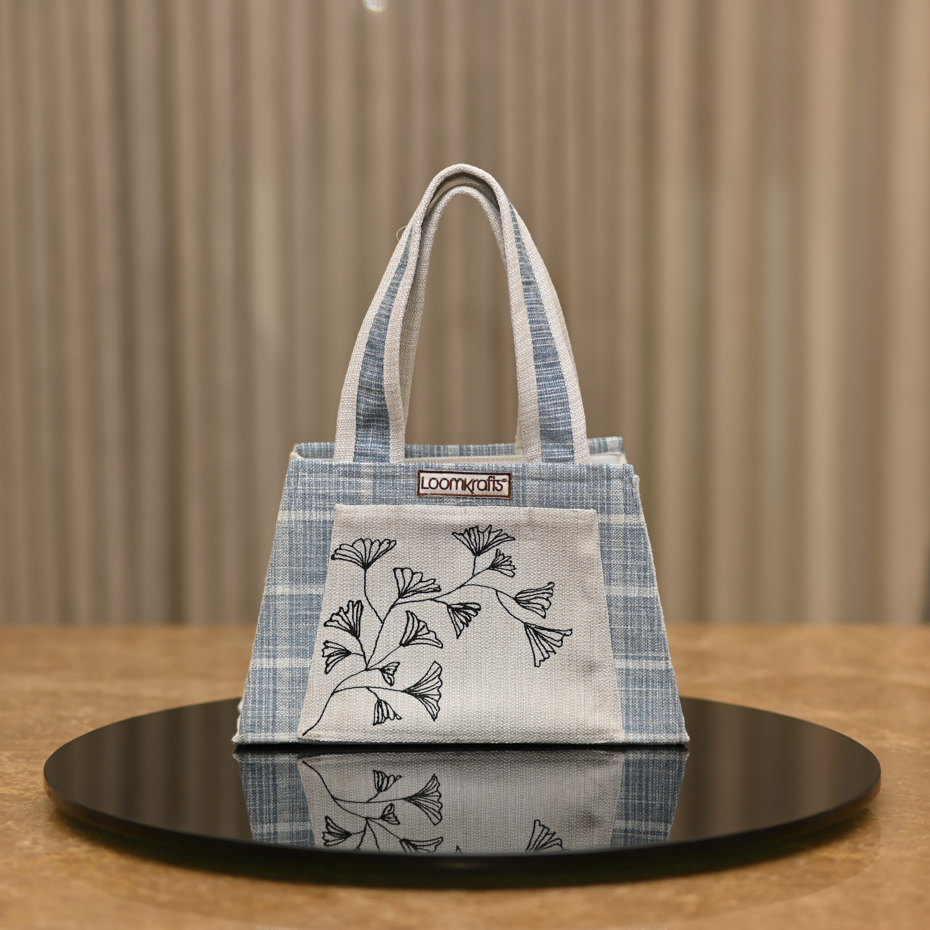 Blue Aura Handbag
