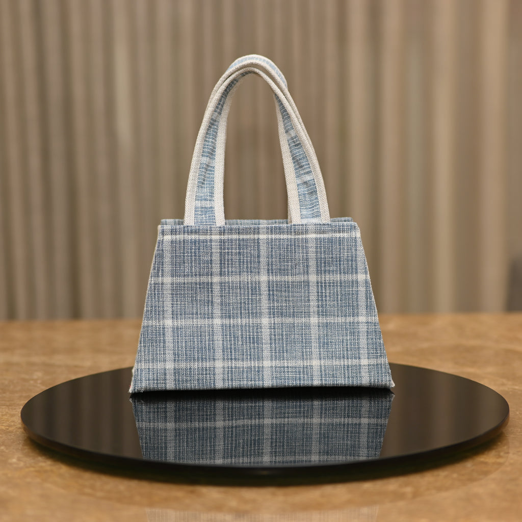 Blue Aura Handbag