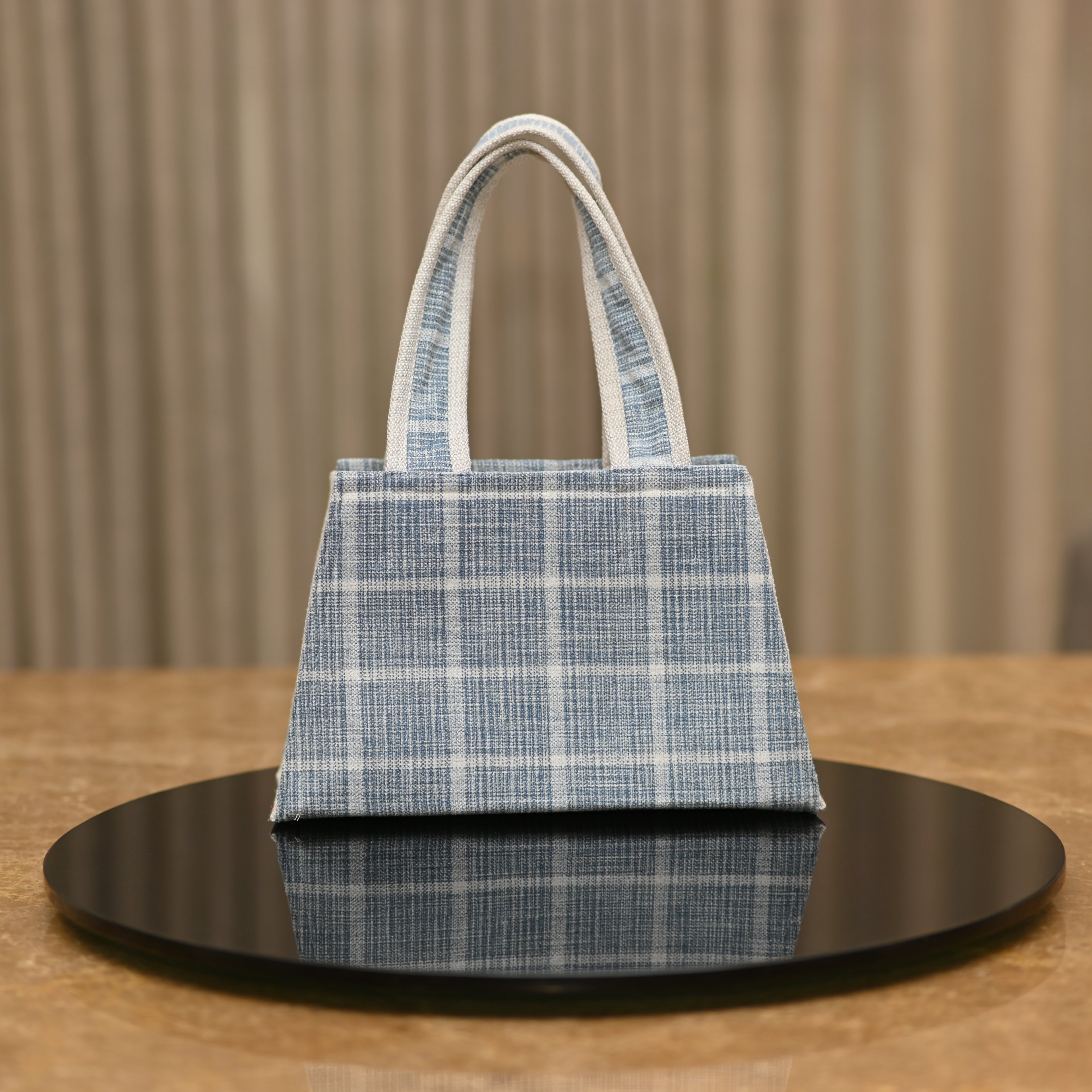 Blue Aura Handbag