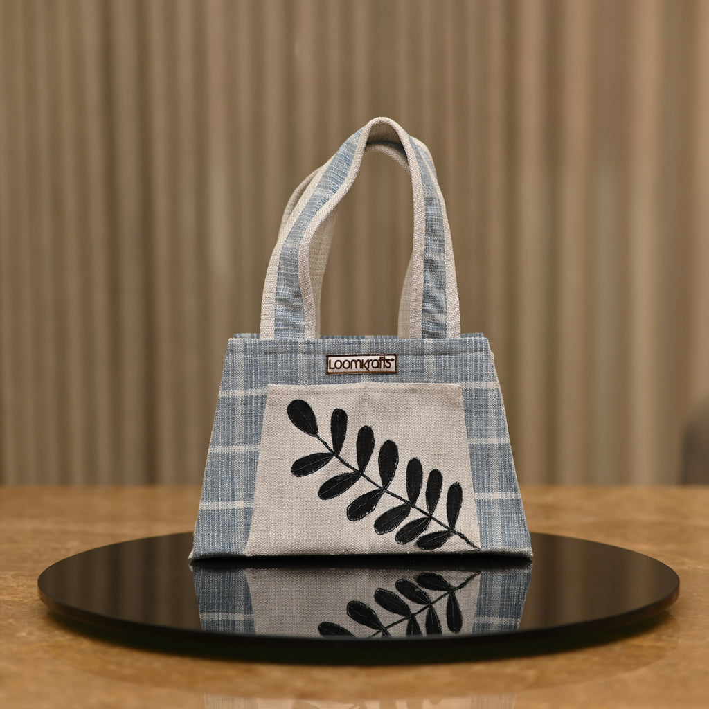 Blue Aura Handbag