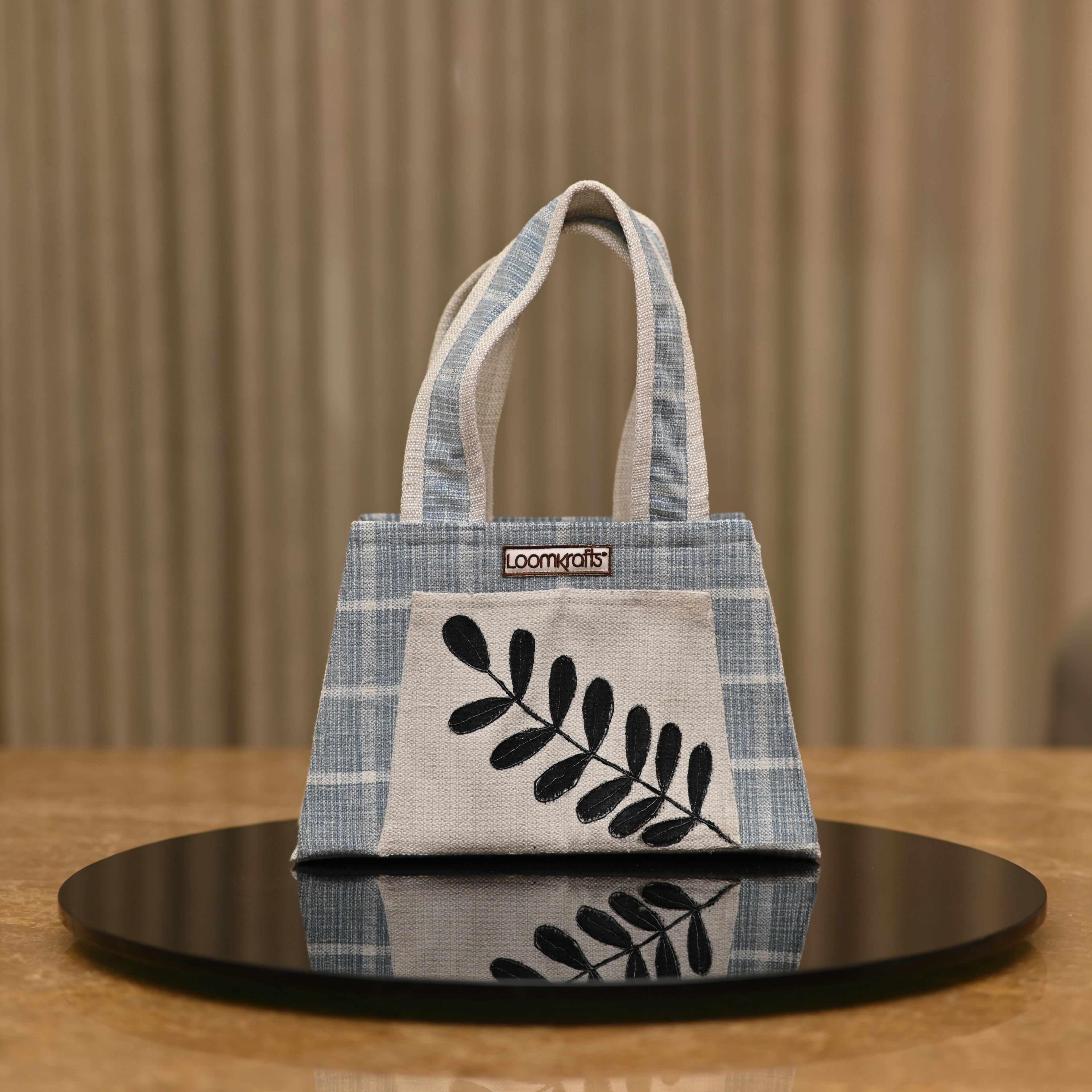 Blue Aura Handbag