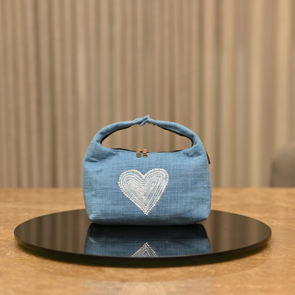 Denim Hollow Bag
