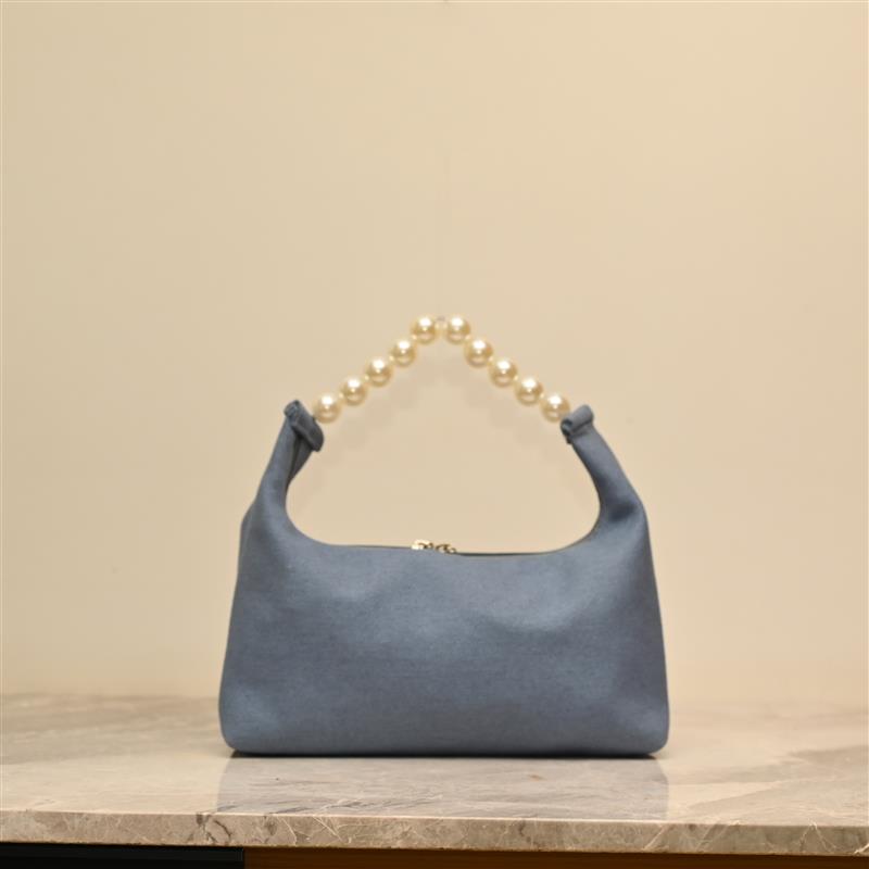 Cream Pearl Designer Bag