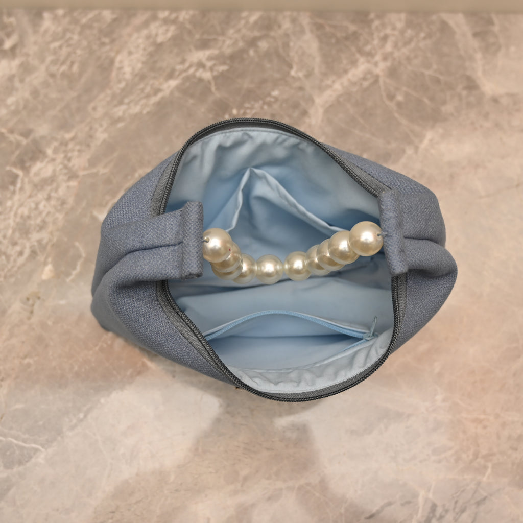 Cream Pearl Designer Bag