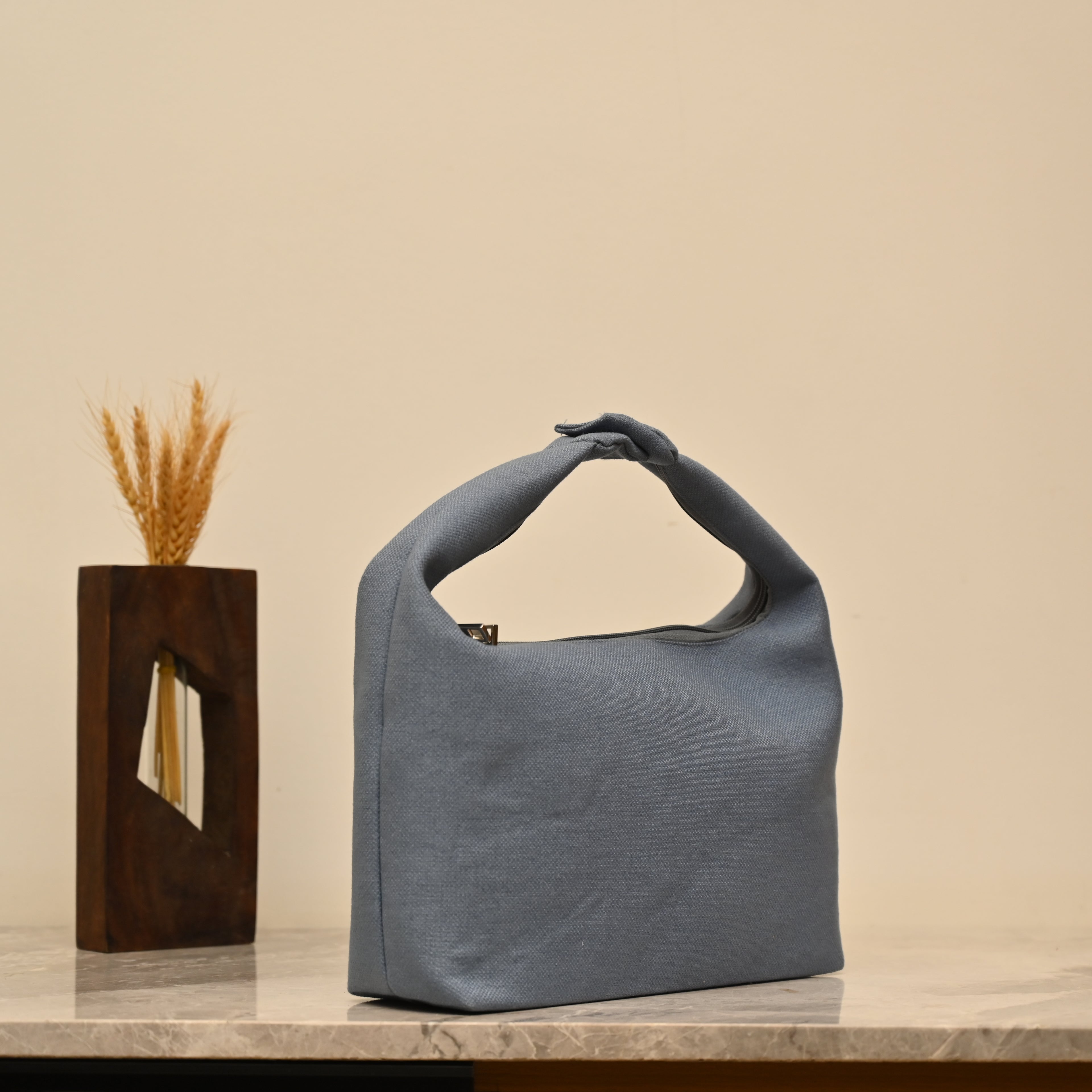 Denim Hollow Bag