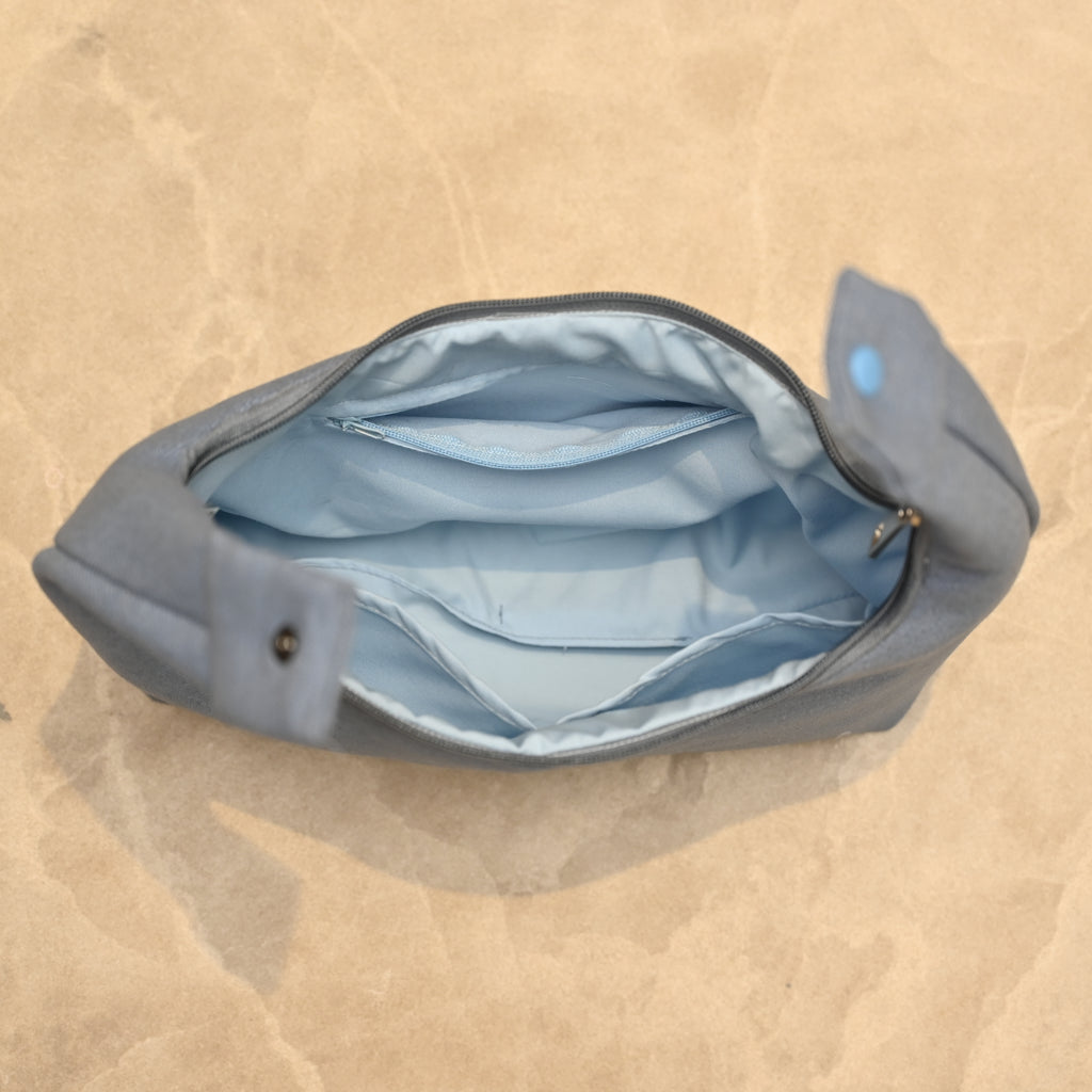 Denim Hollow Bag