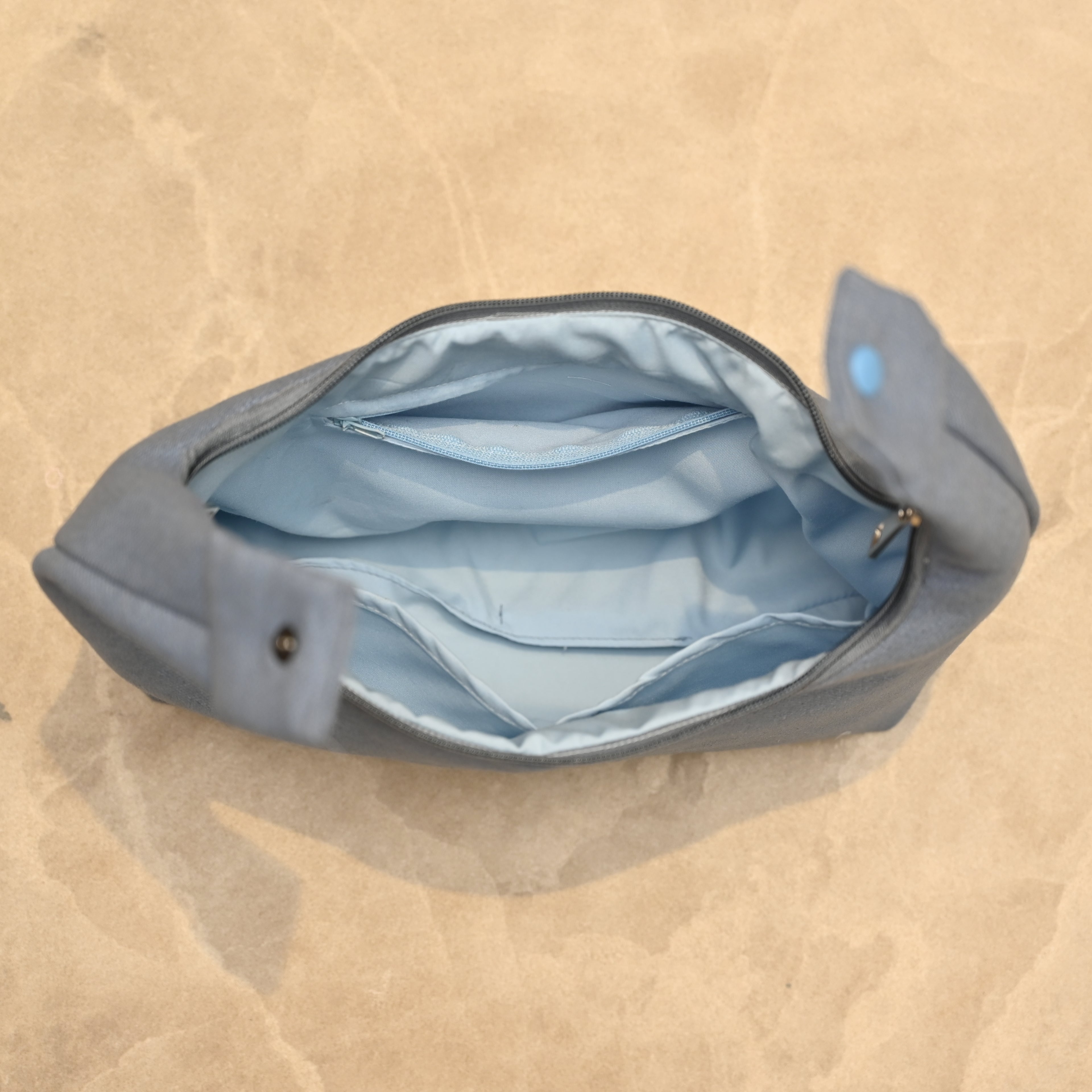 Denim Hollow Bag