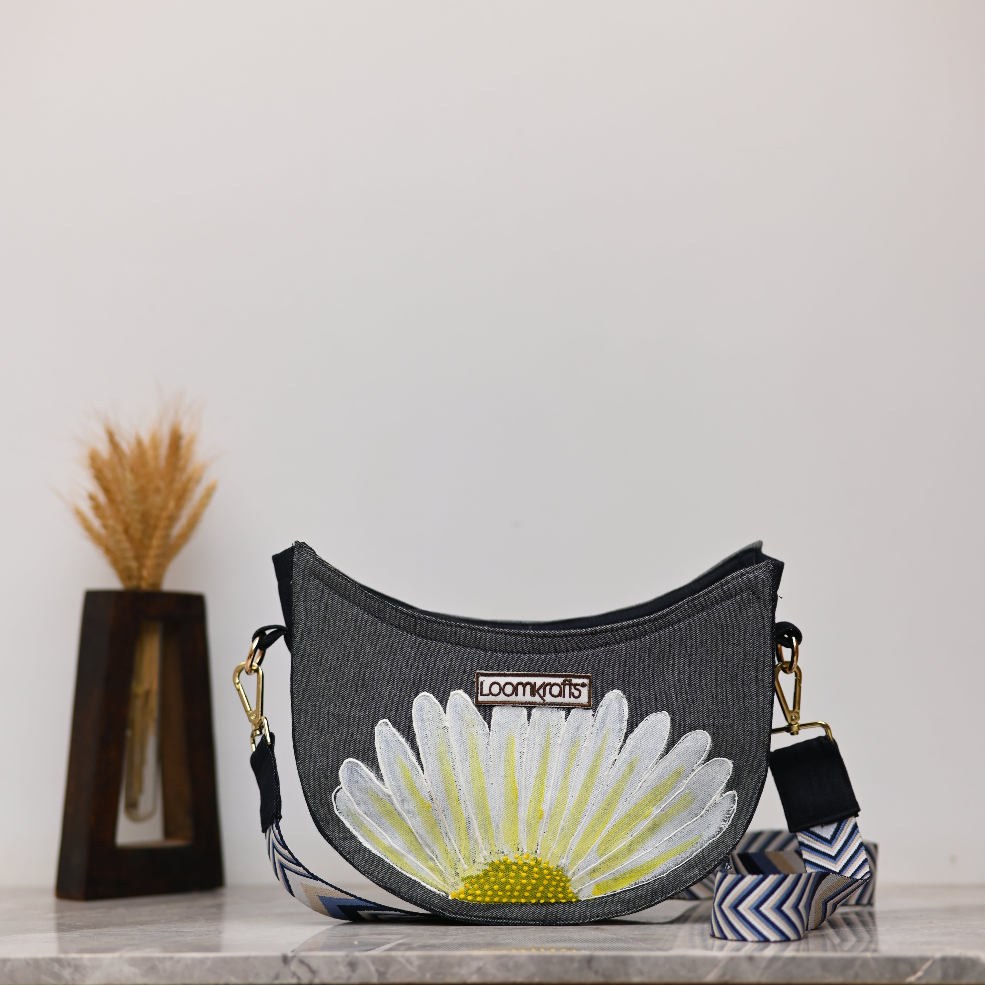 Half Denim Sling