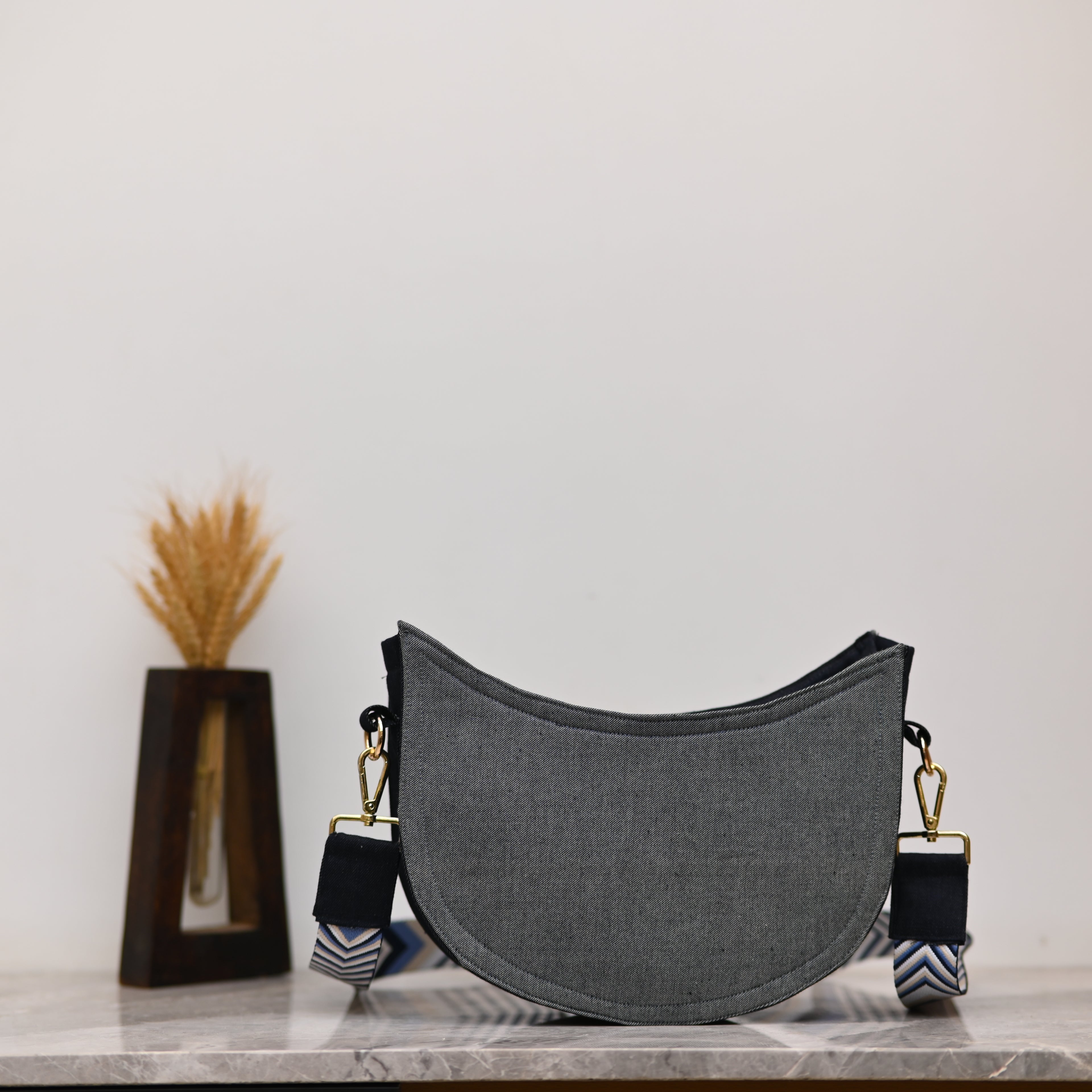 Half Denim Sling