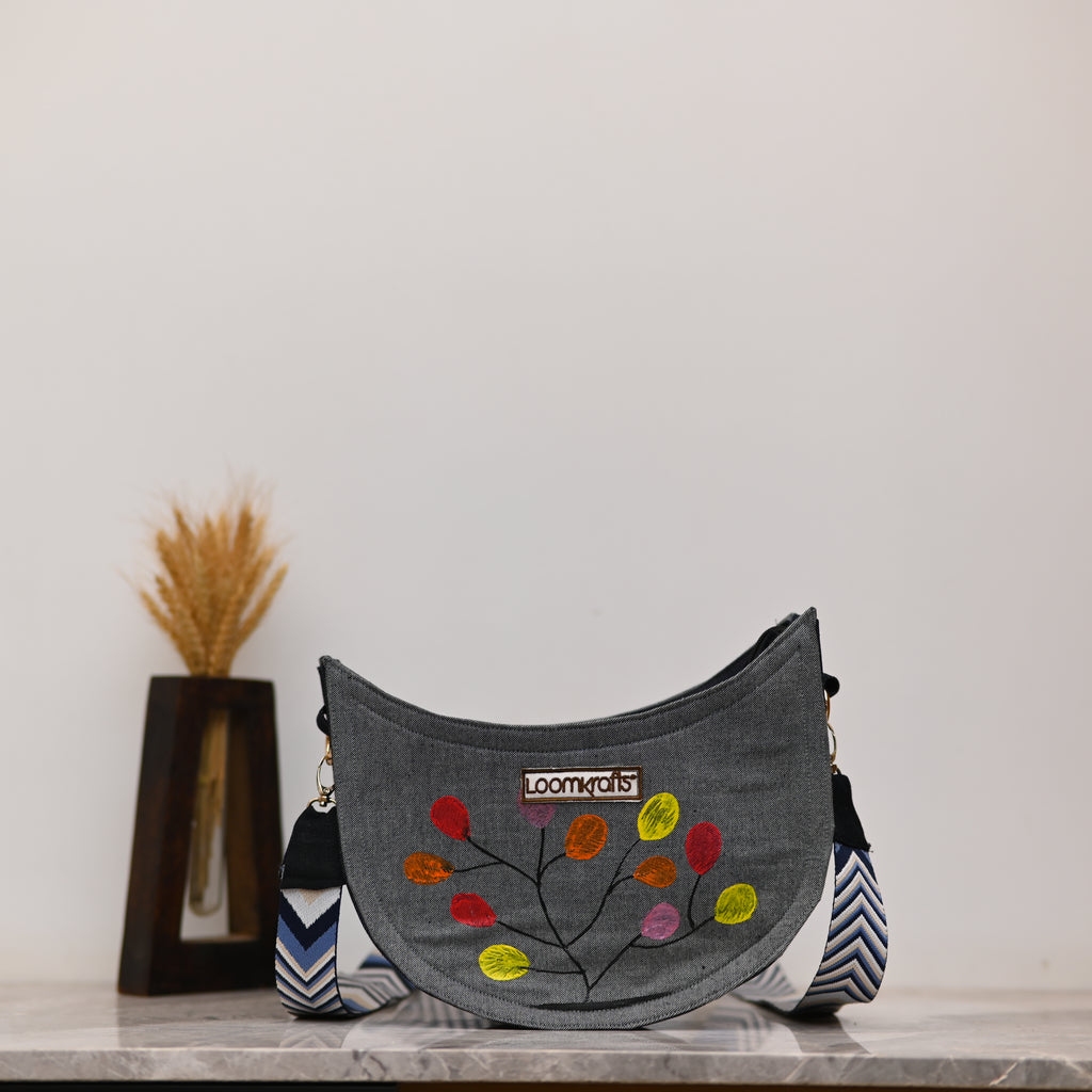 Half Denim Sling