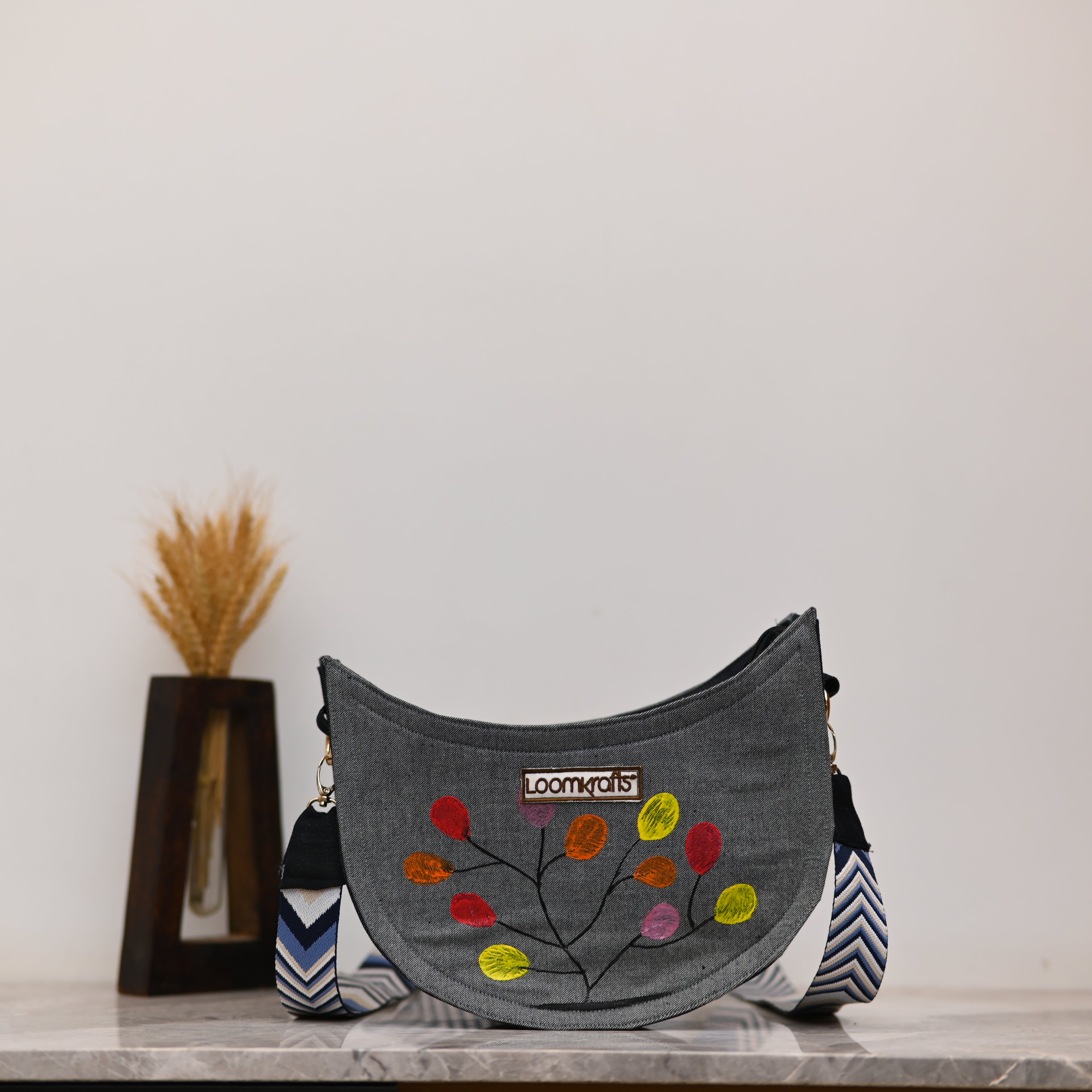 Half Denim Sling