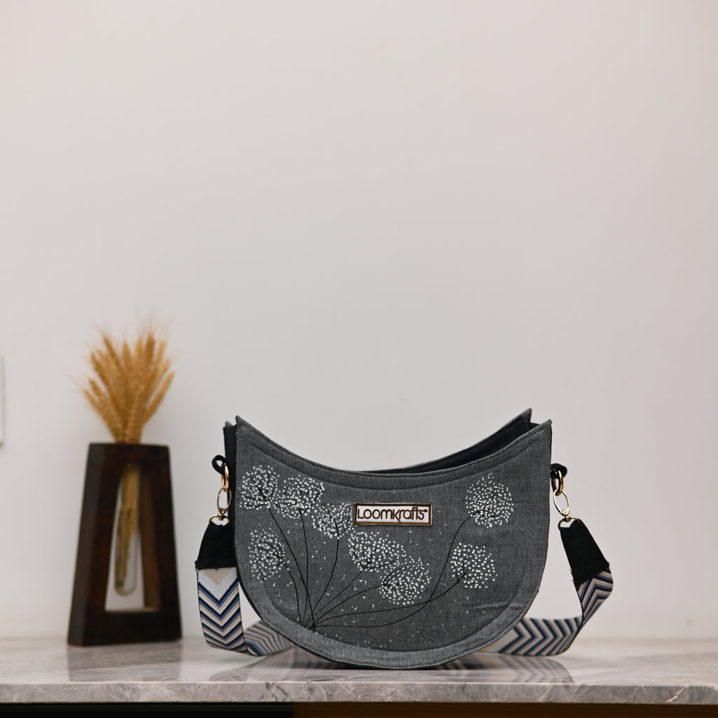 Half Denim Sling