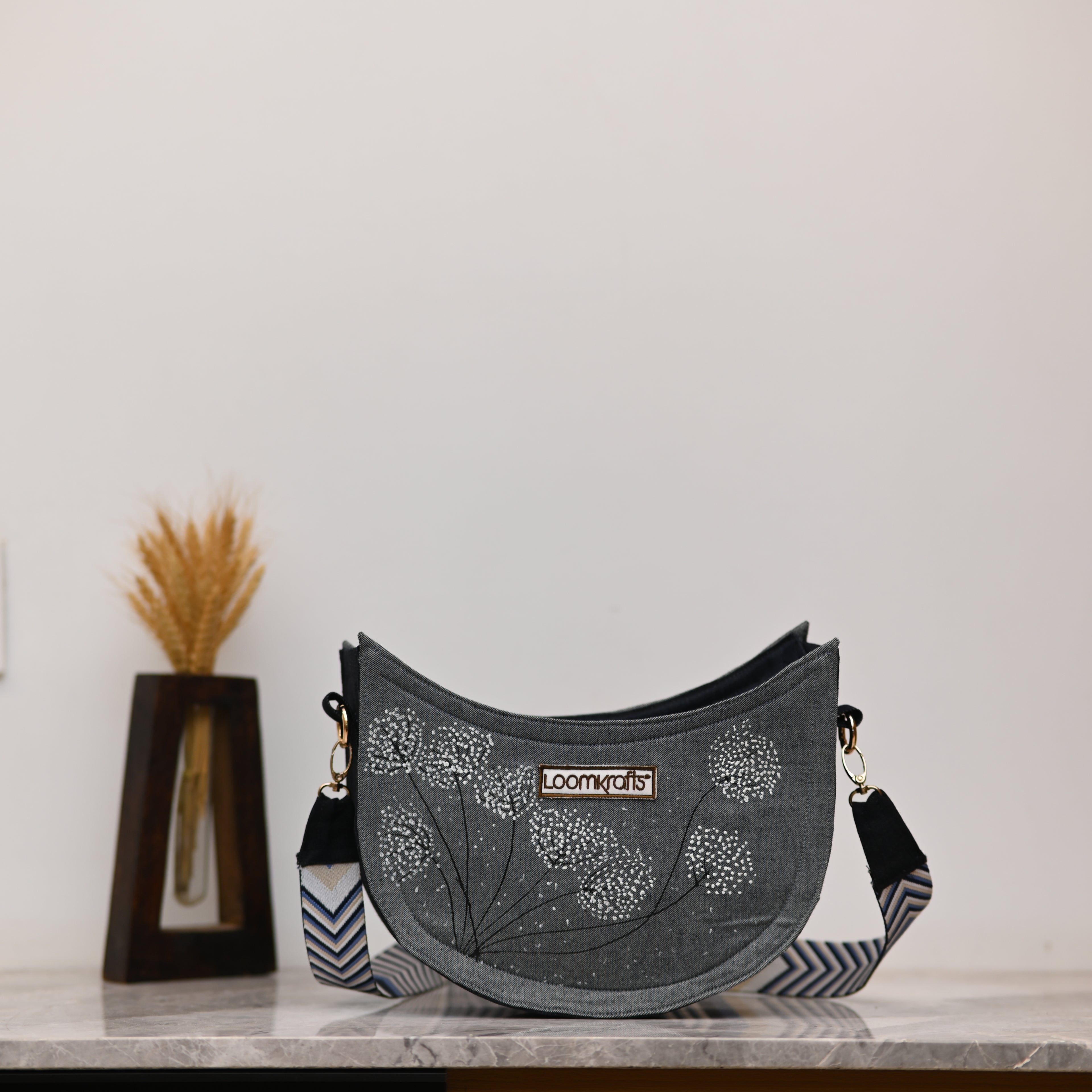 Half Denim Sling