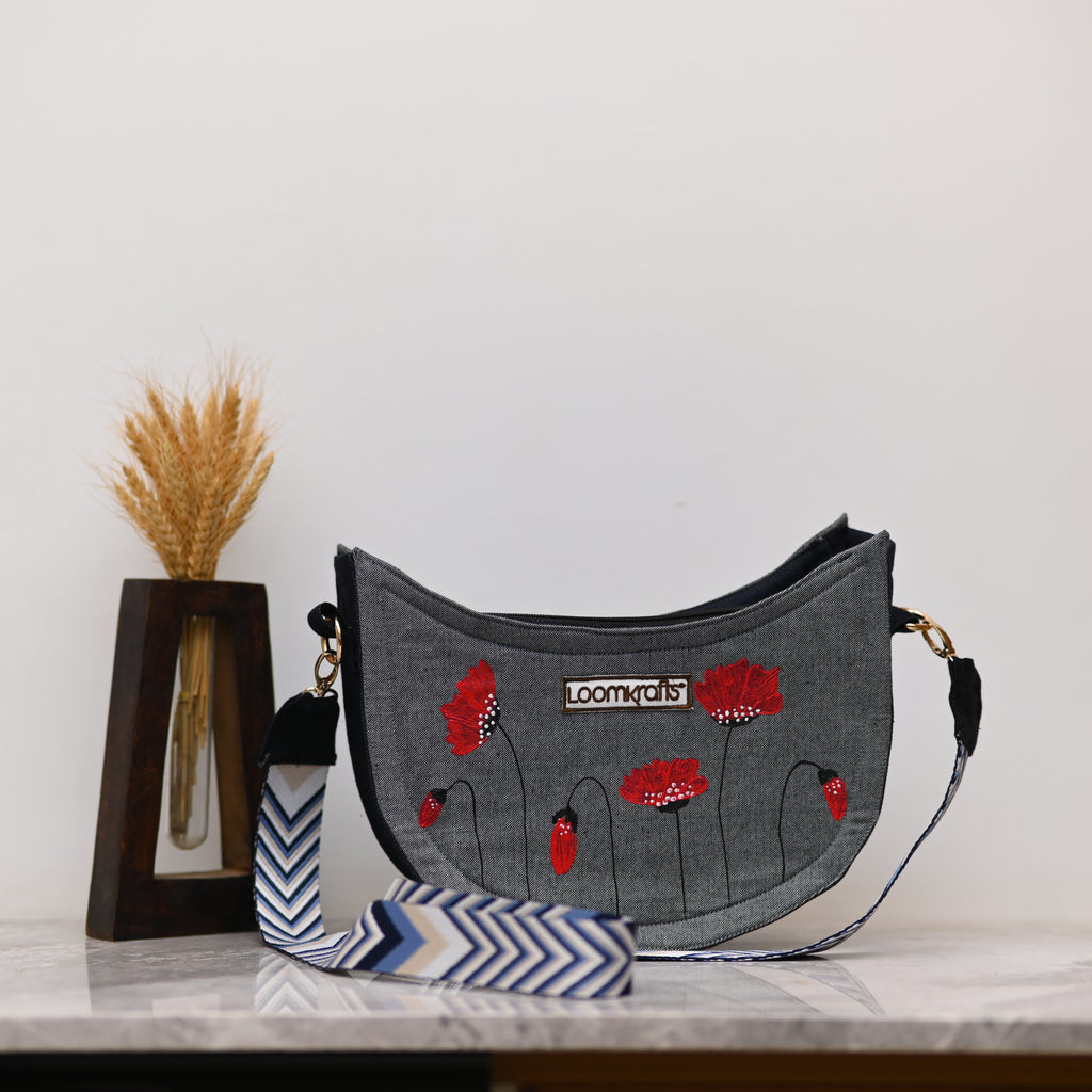 Half Denim Sling