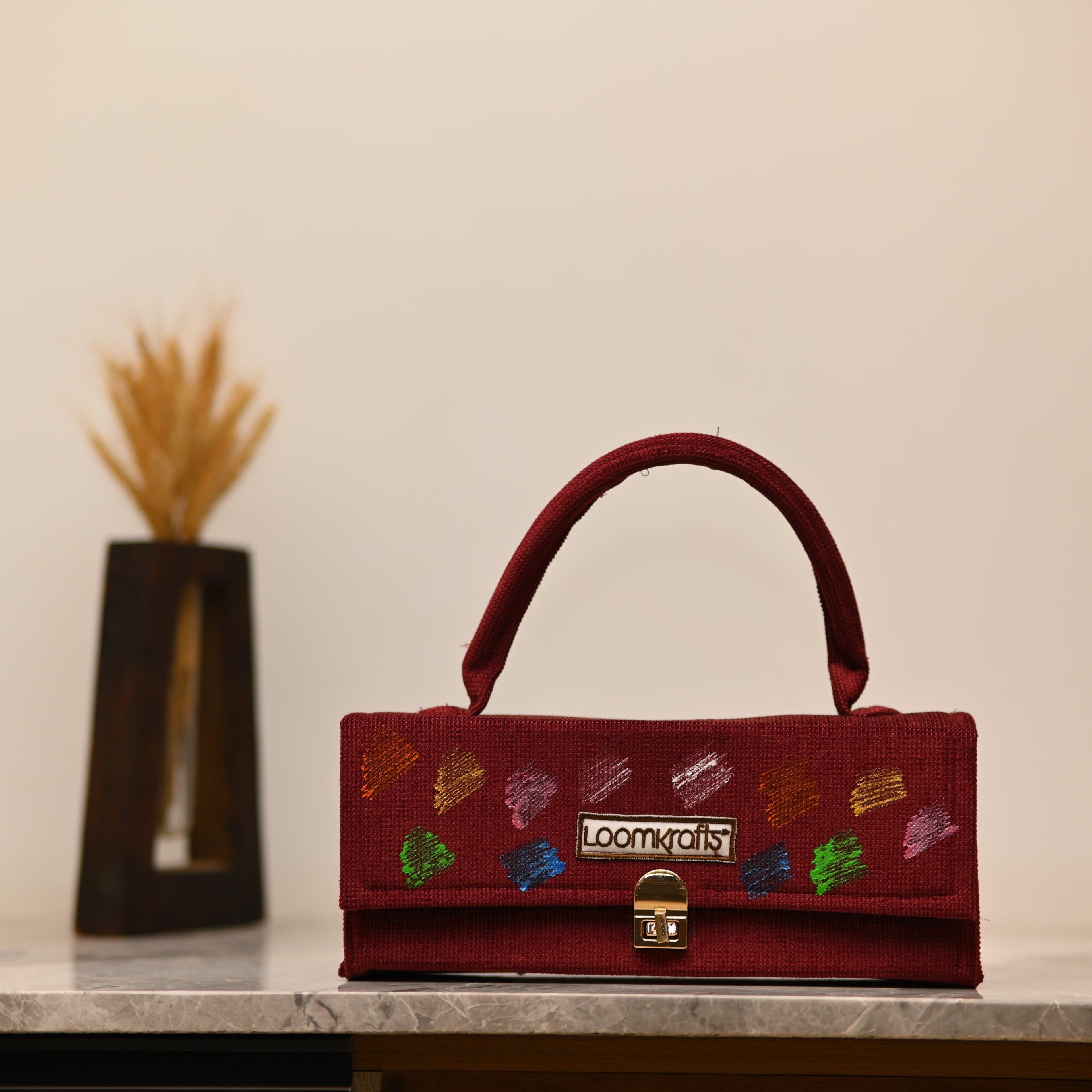 Mini Flying Heart Bag