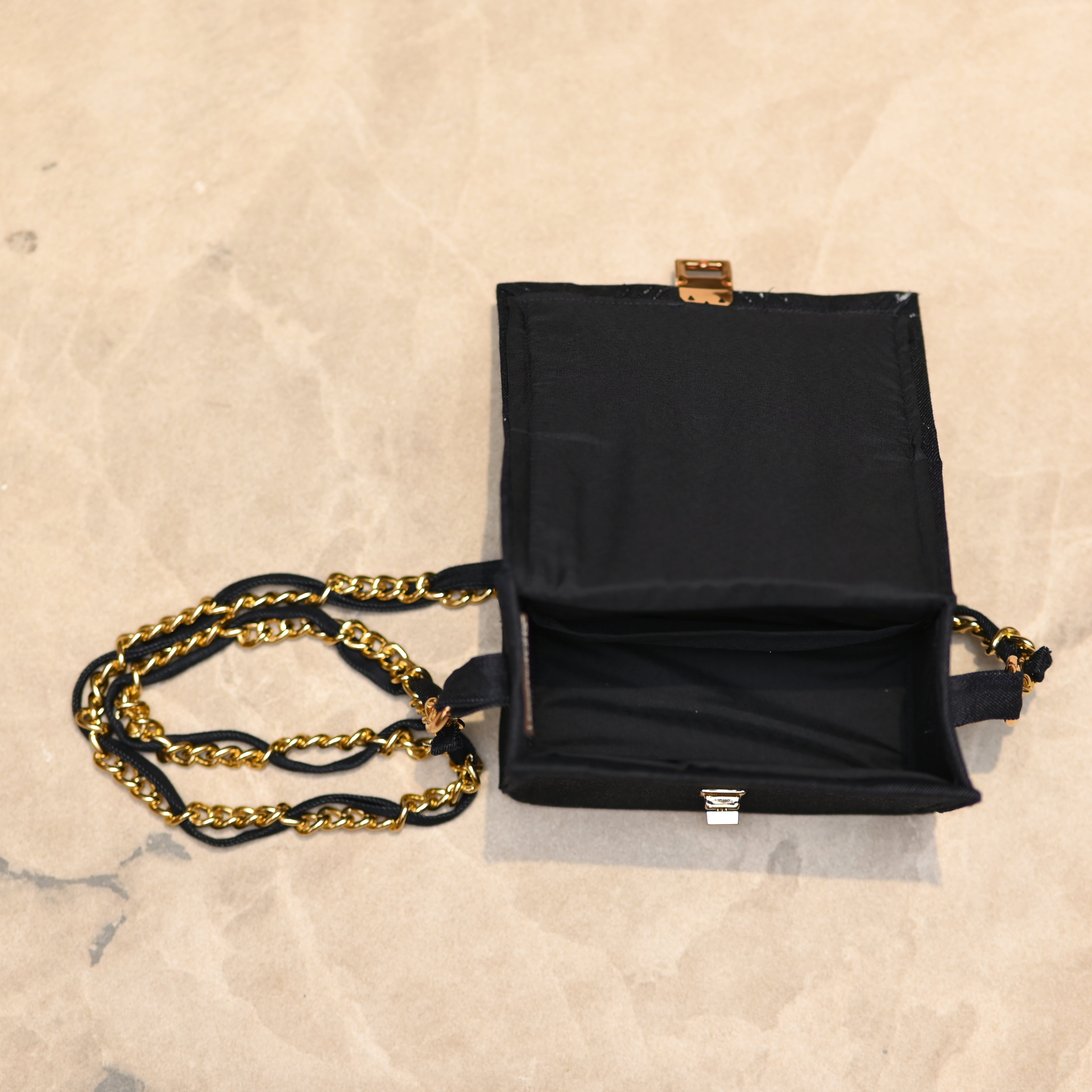 Loom Luxe Golden Chain Sling