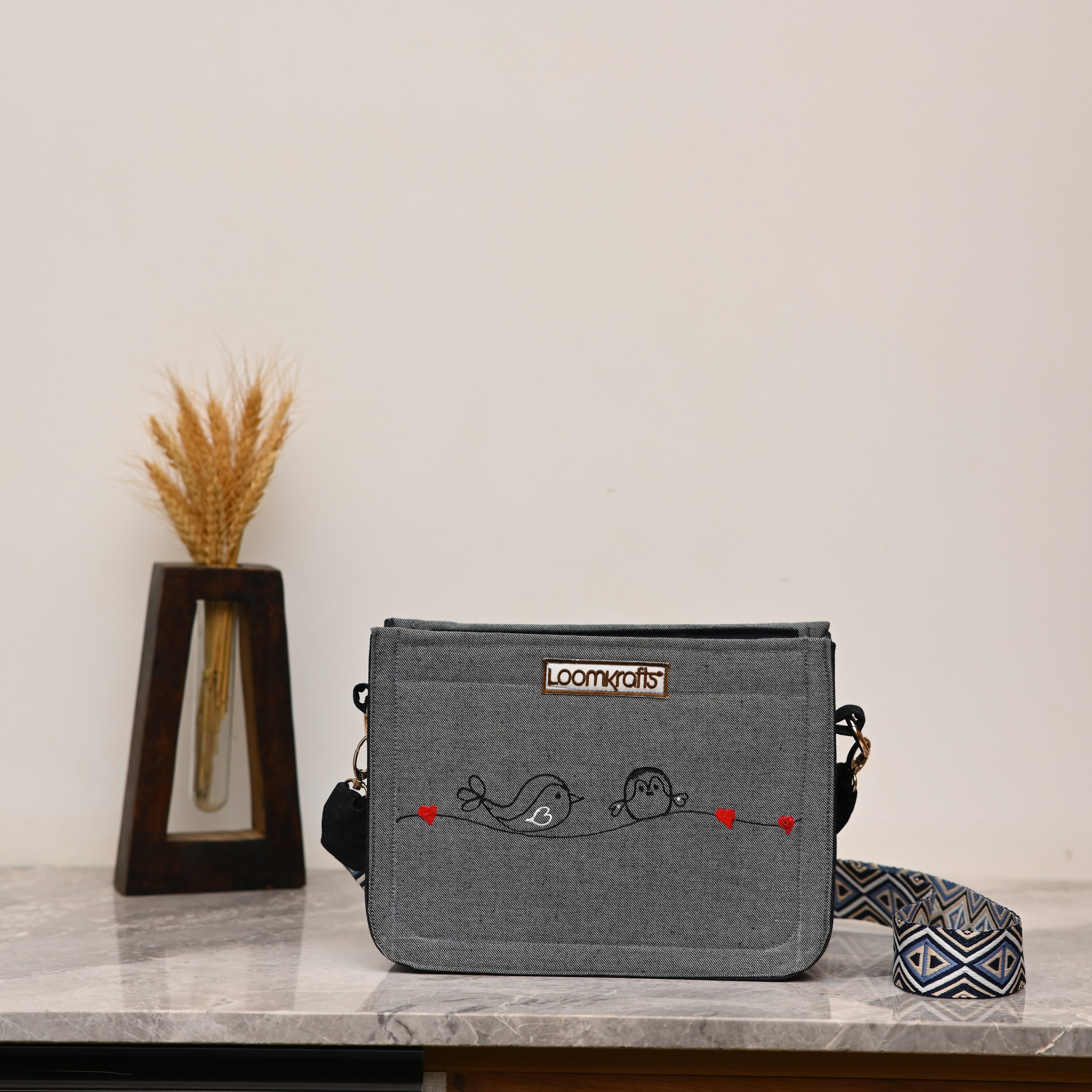 Denim Drift Sling
