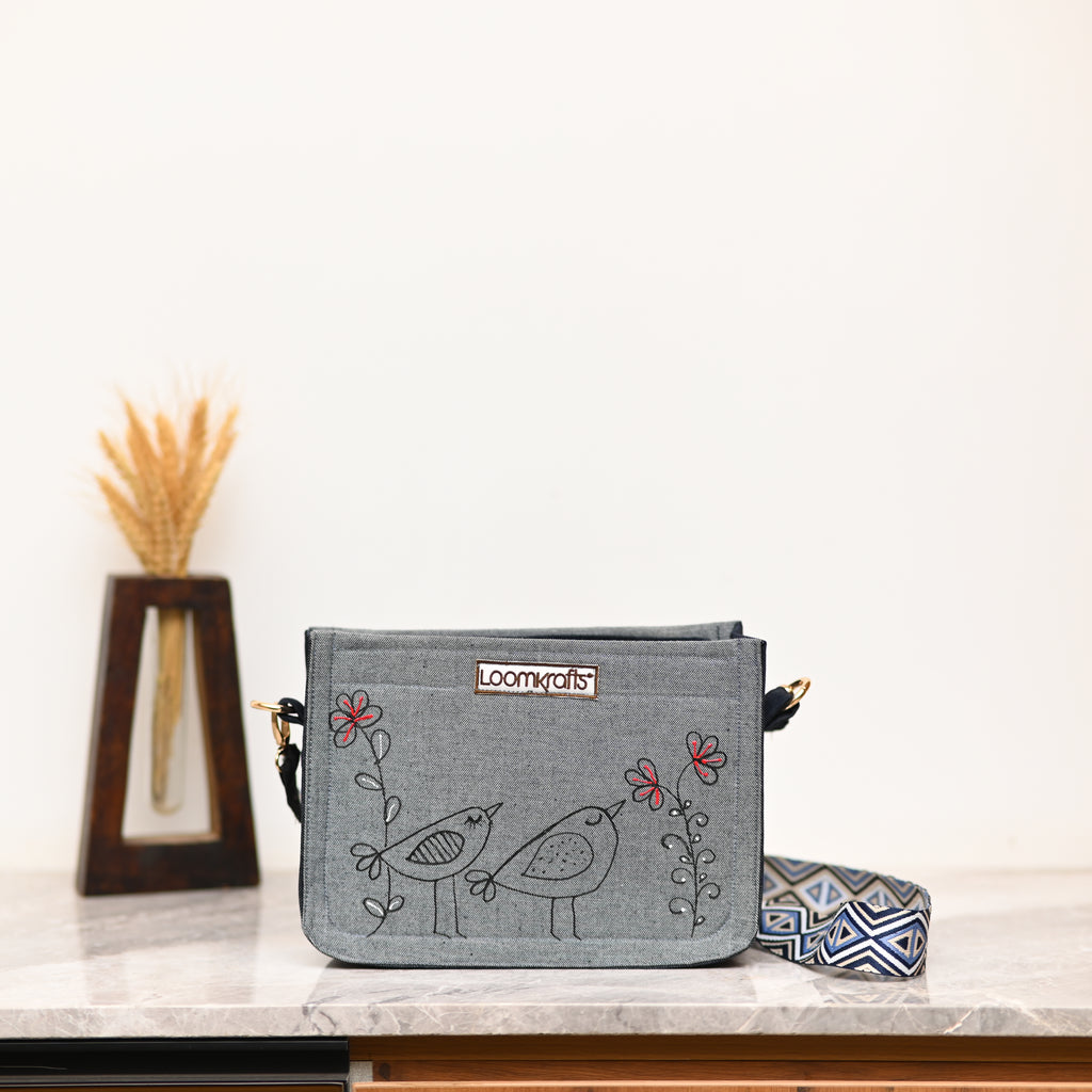 Denim Drift Sling