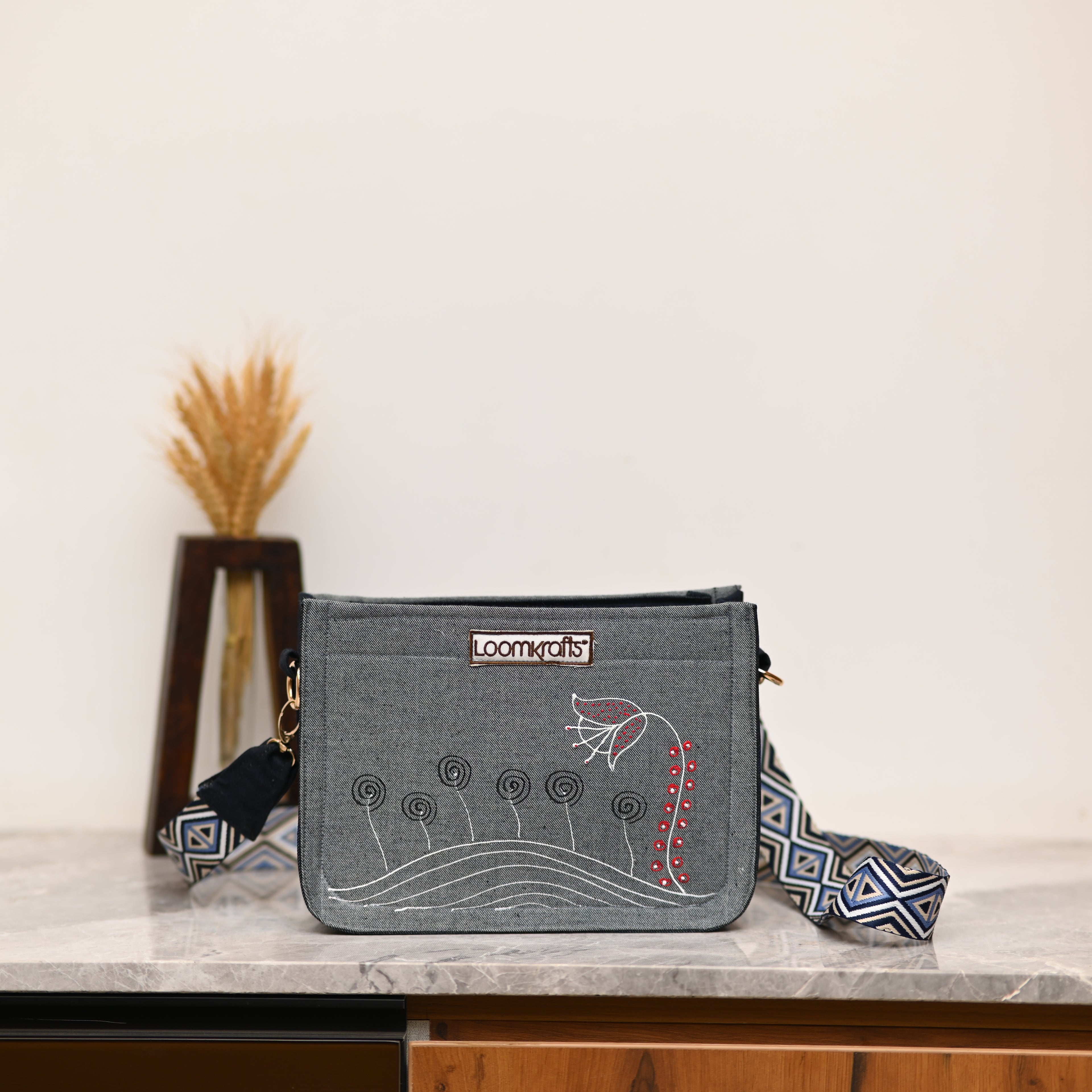 Denim Drift Sling