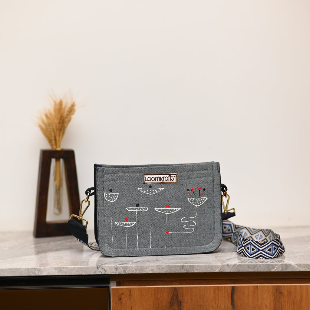 Denim Drift Sling