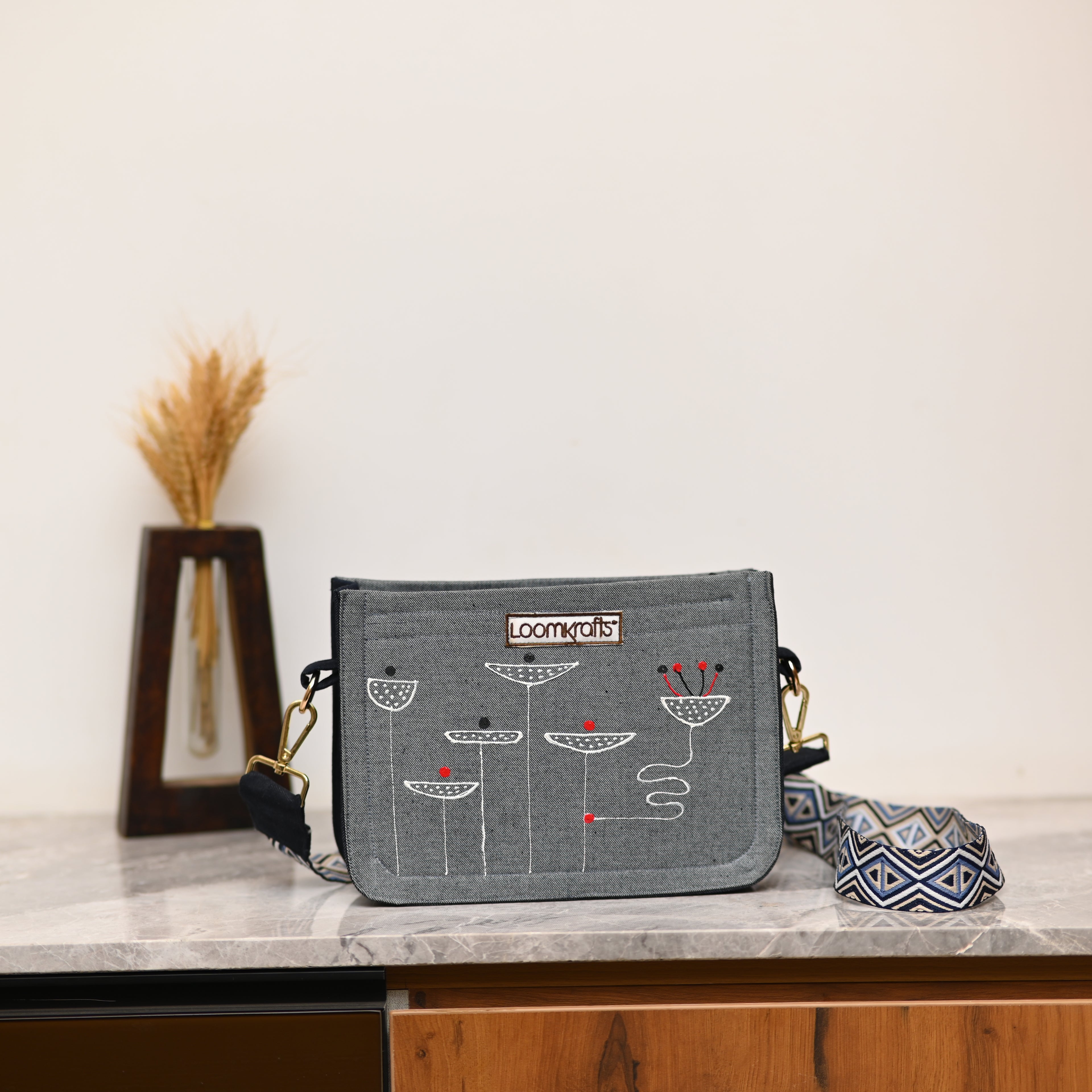 Denim Drift Sling