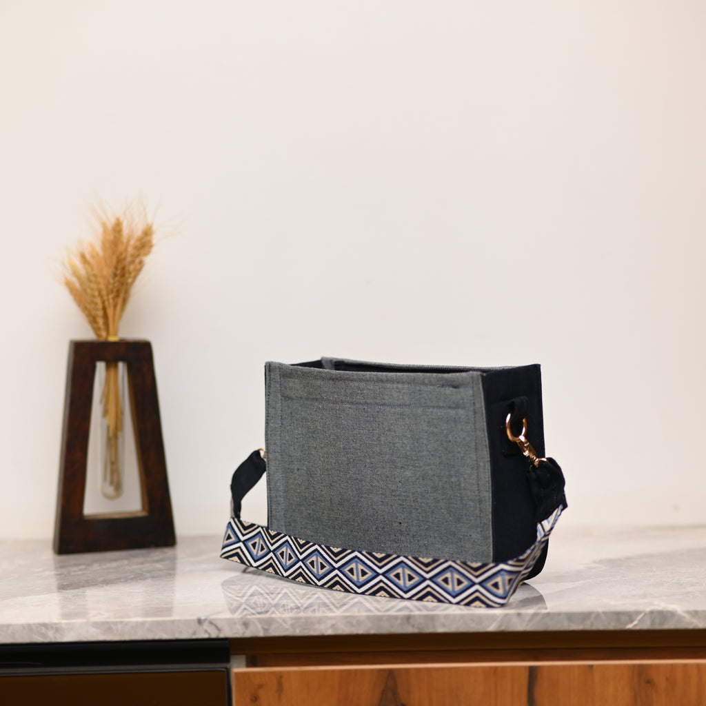 Denim Drift Sling