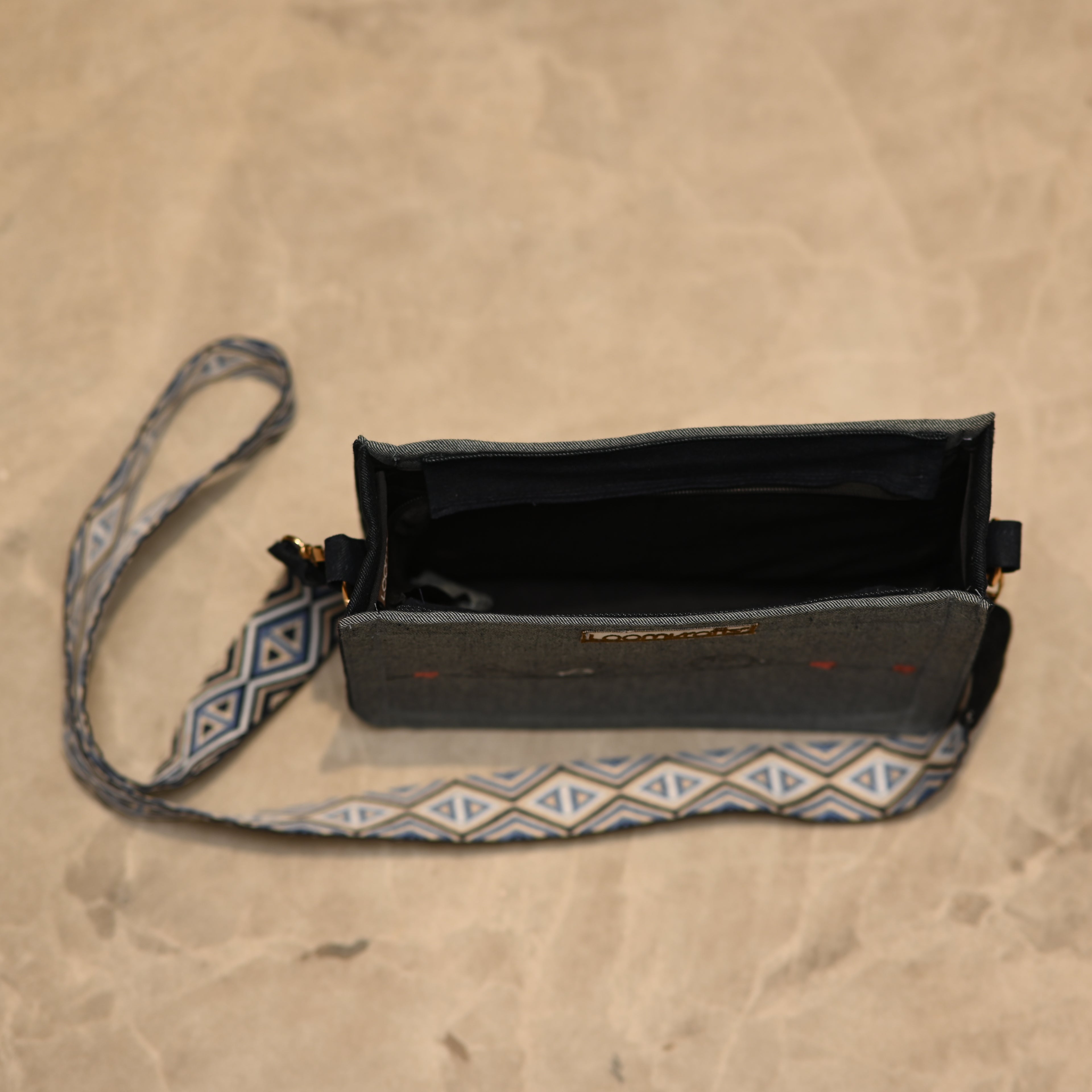 Denim Drift Sling
