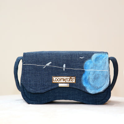 Birds of Freedom Curve Bag