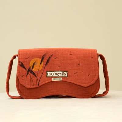 Birds of Freedom Curve Bag